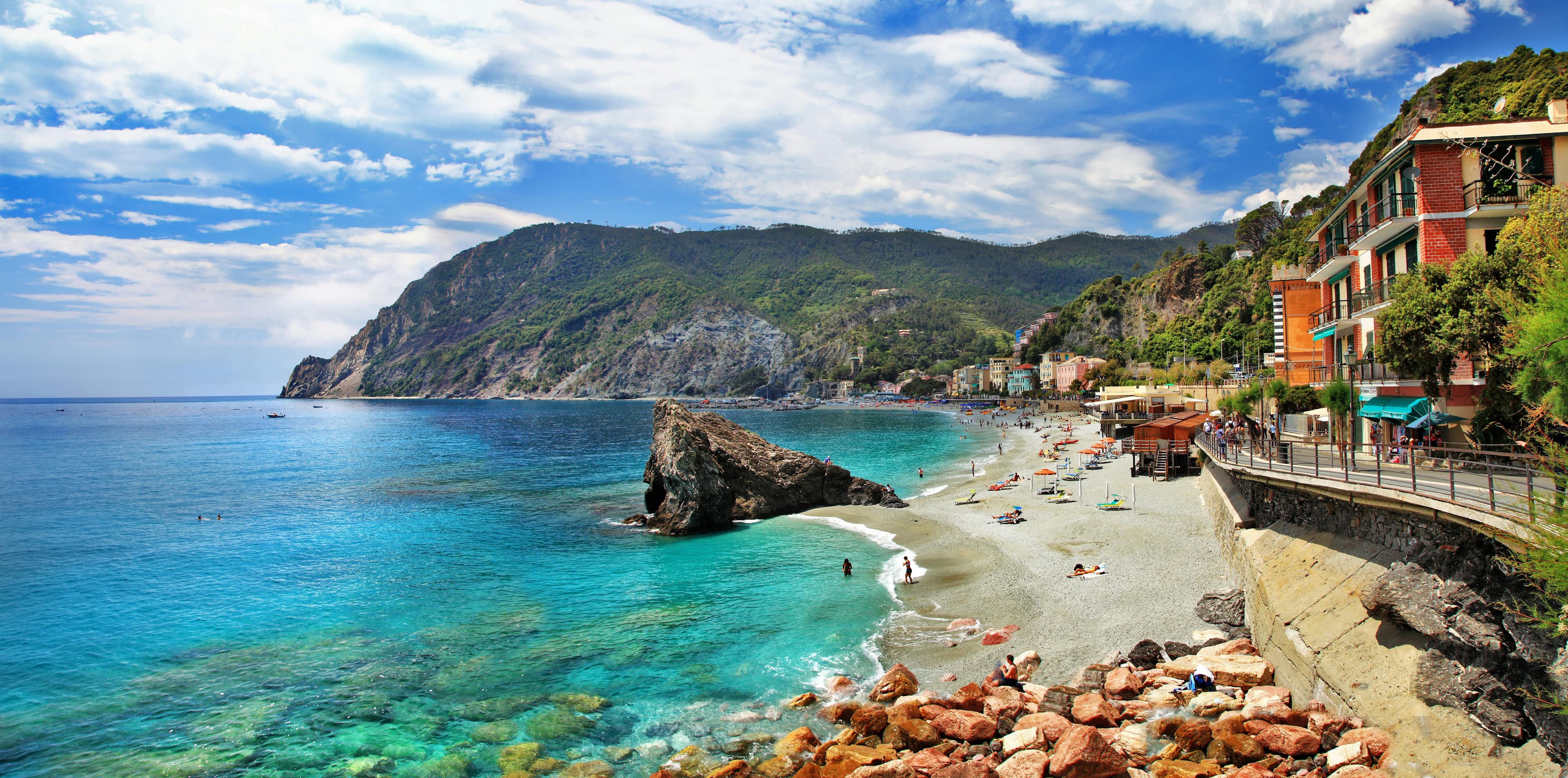 Monterosso al Mare city view