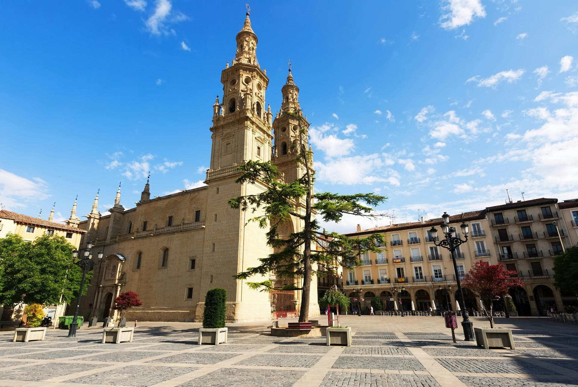 Logroño city view