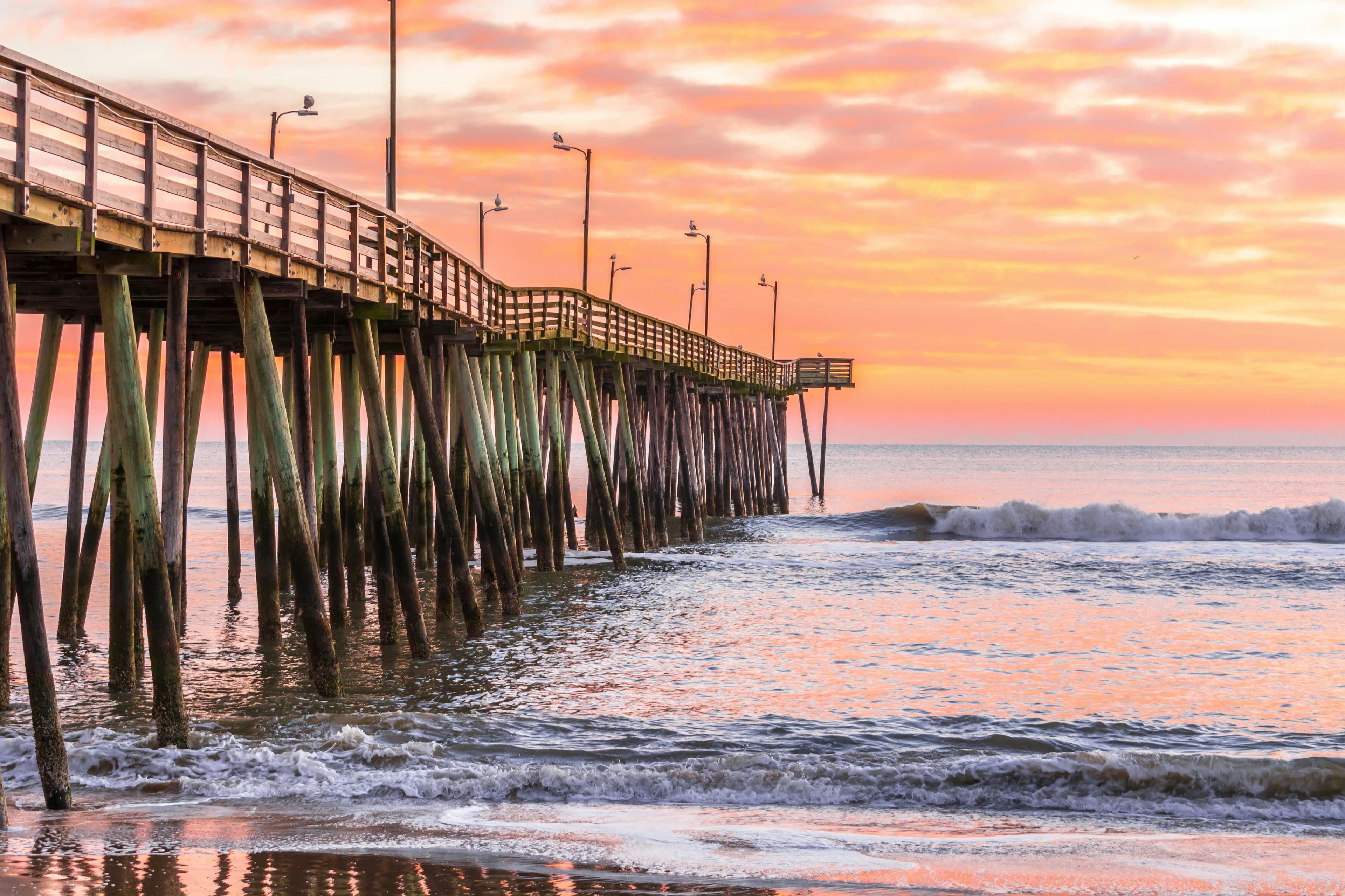 Virginia Beach city view