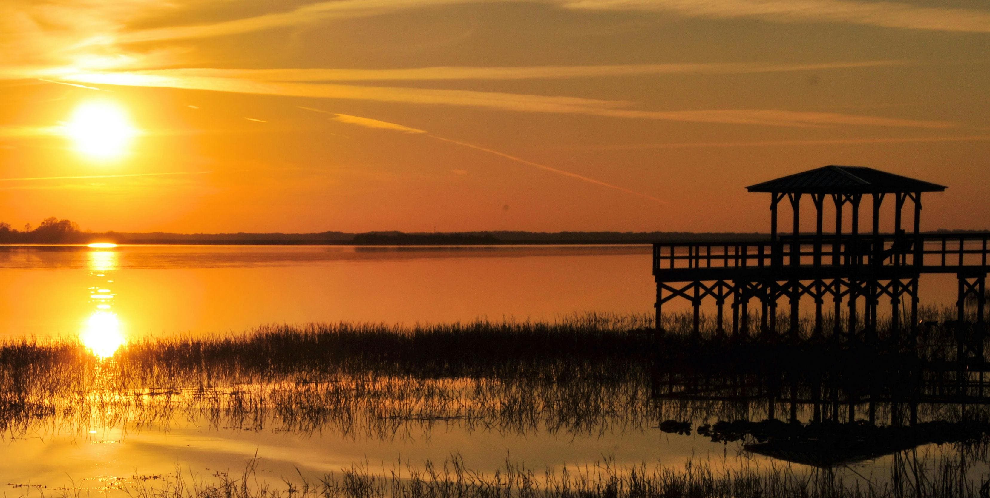 Kissimmee city view
