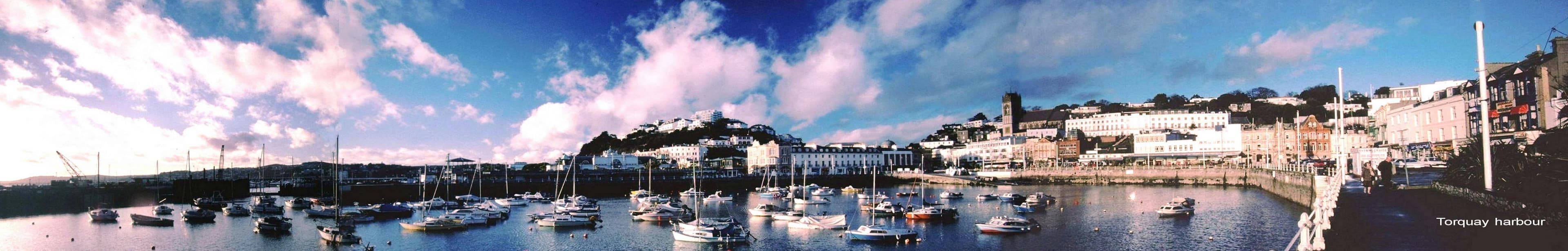 Torquay city view