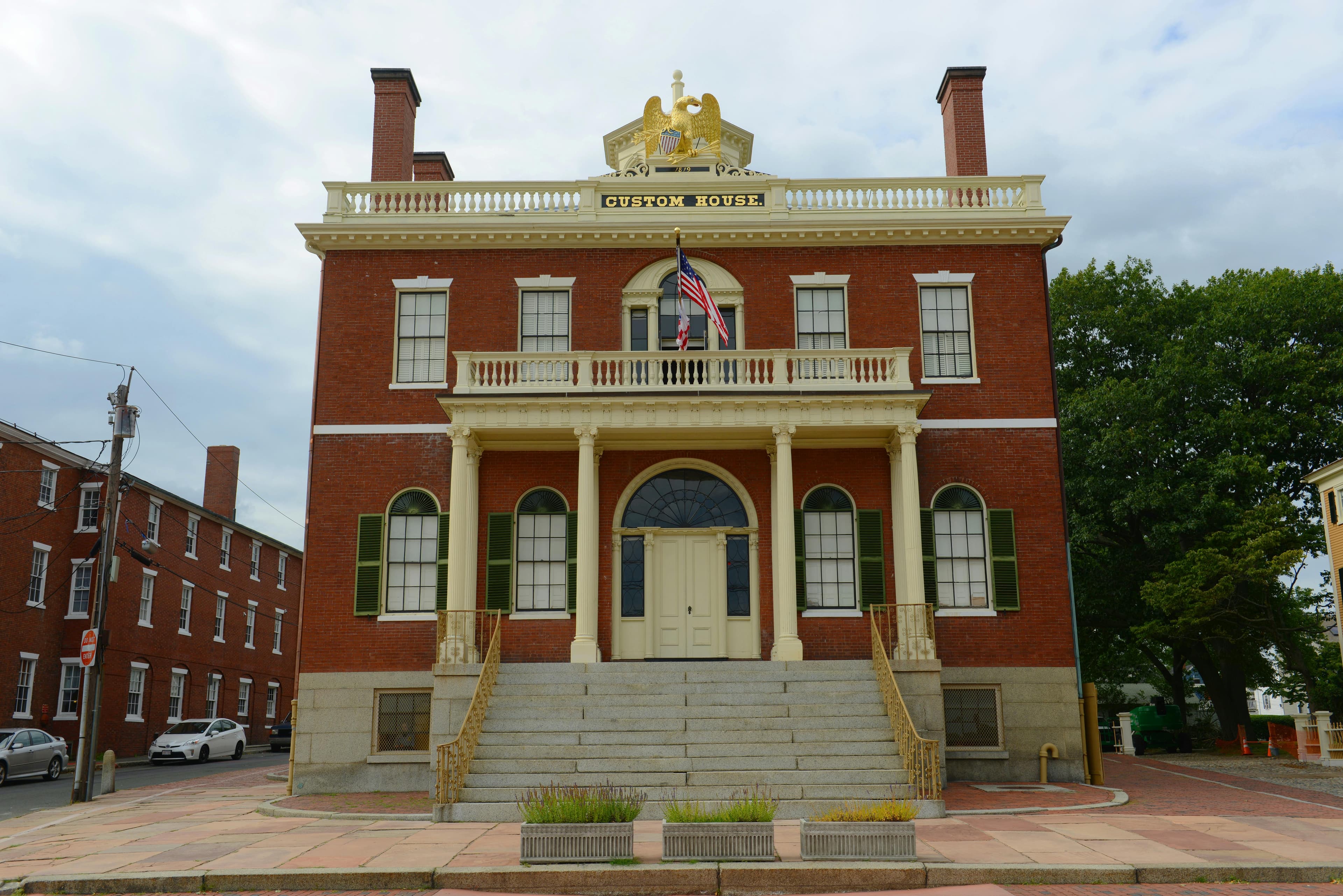 Salem city view
