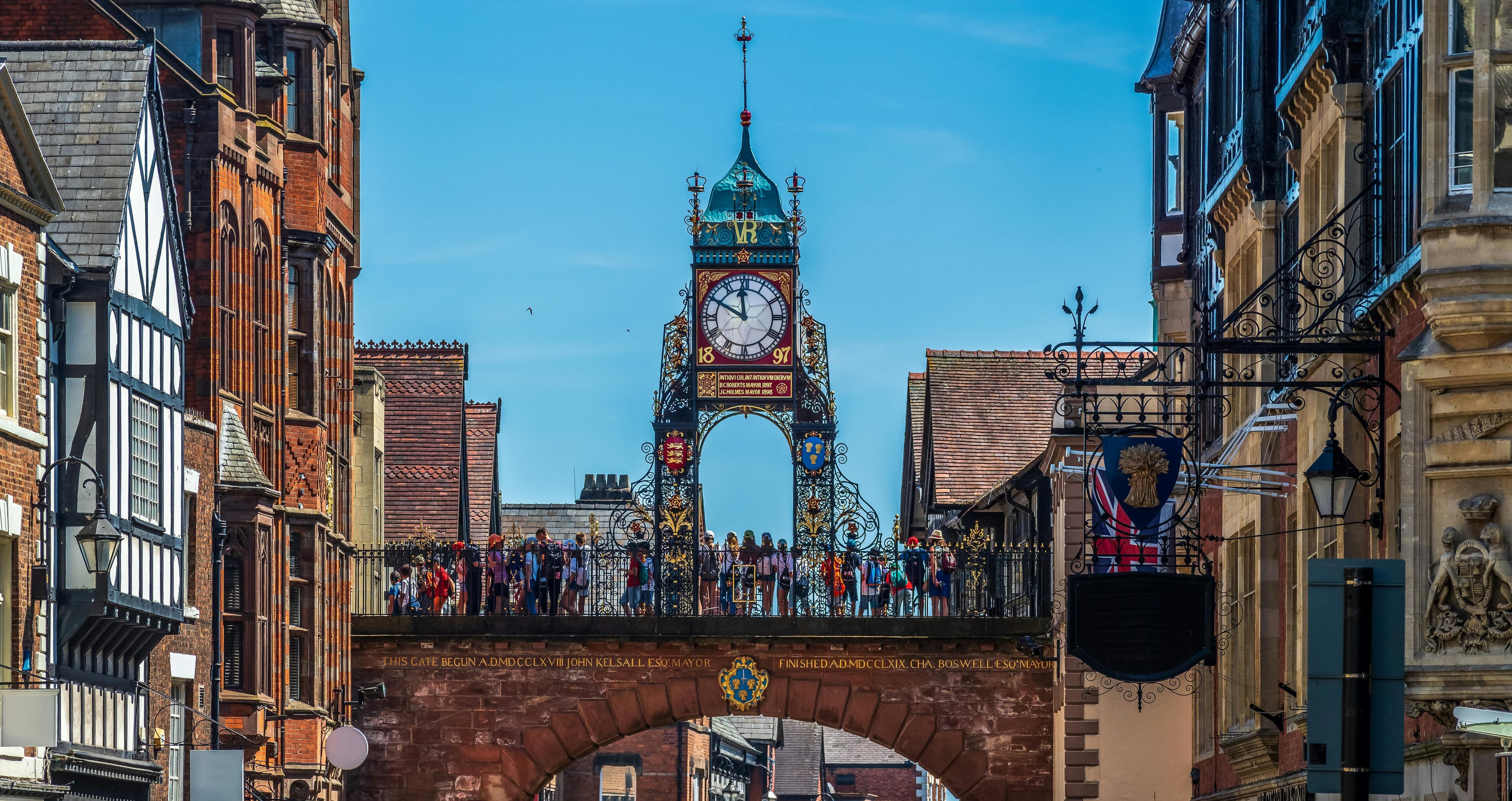Chester city view
