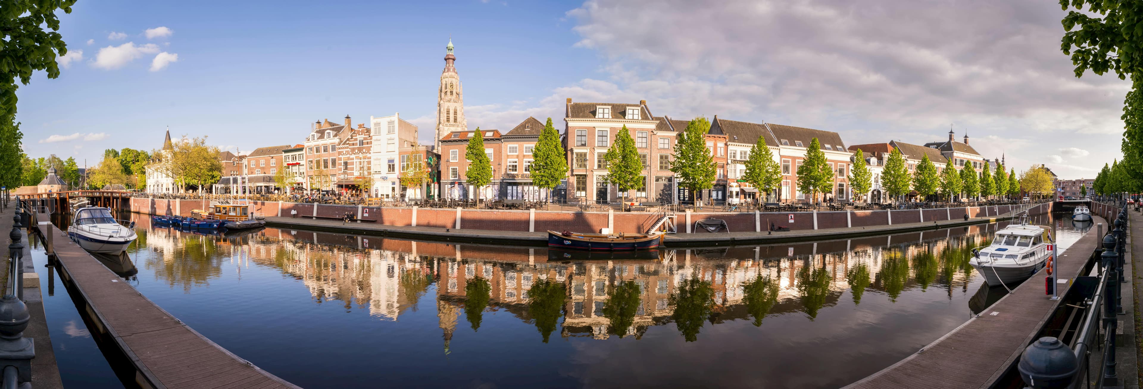 Breda city view