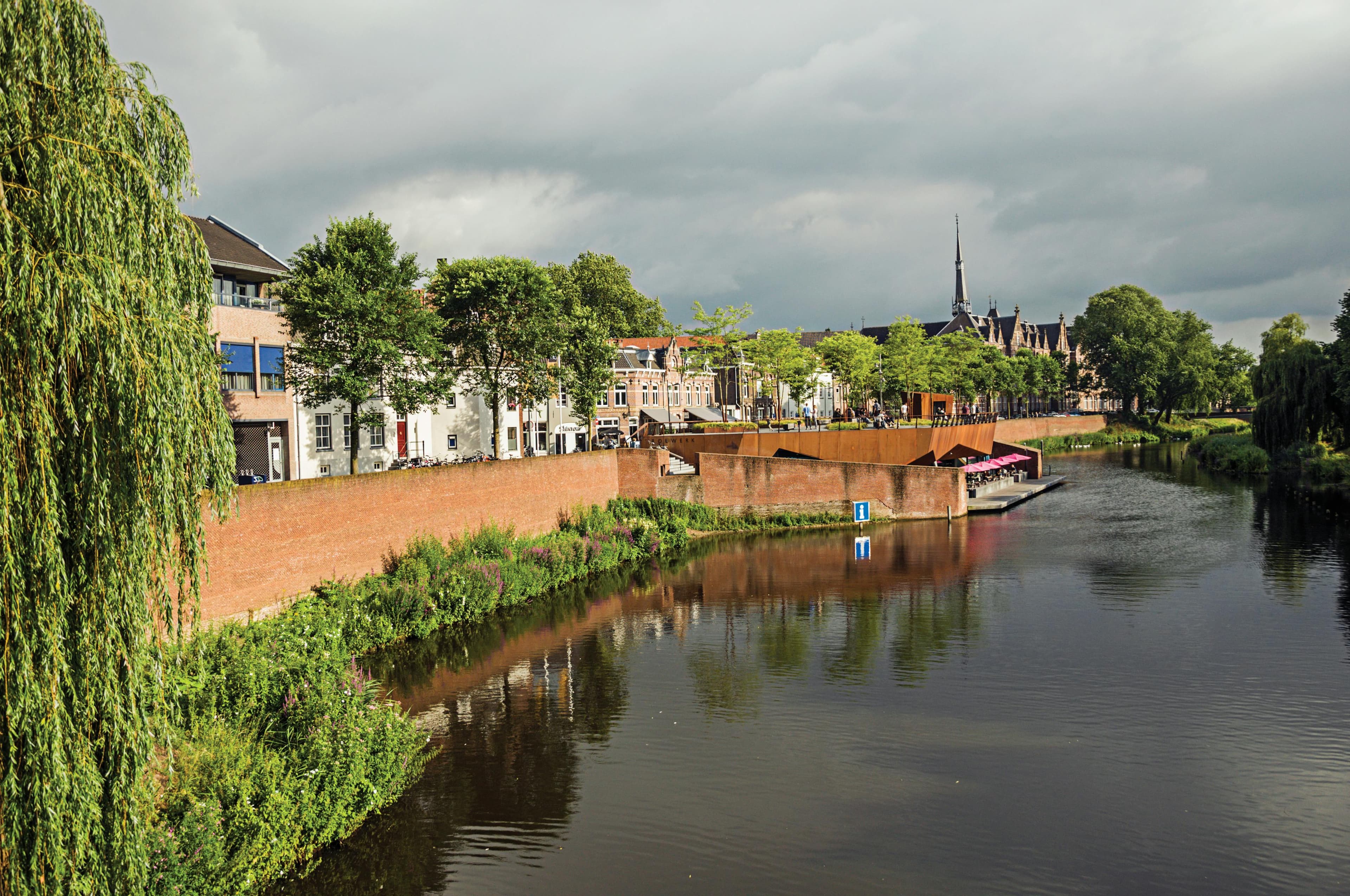 's-Hertogenbosch city view