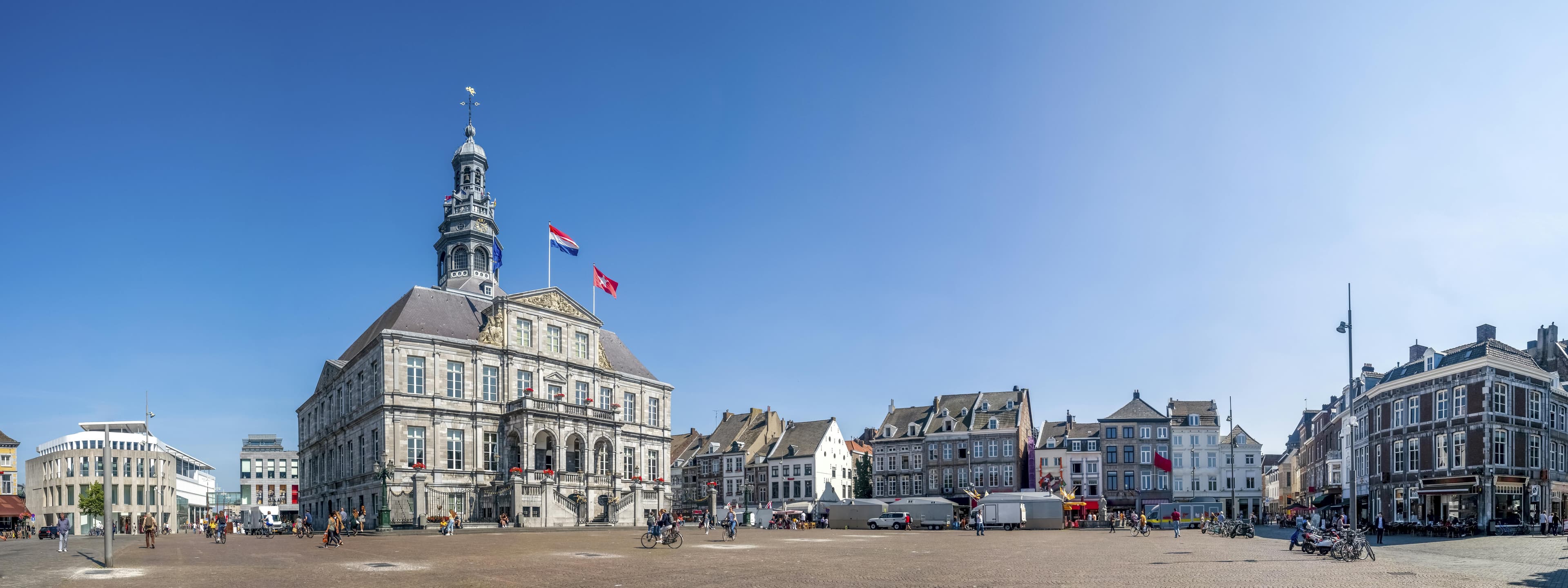 Maastricht city view