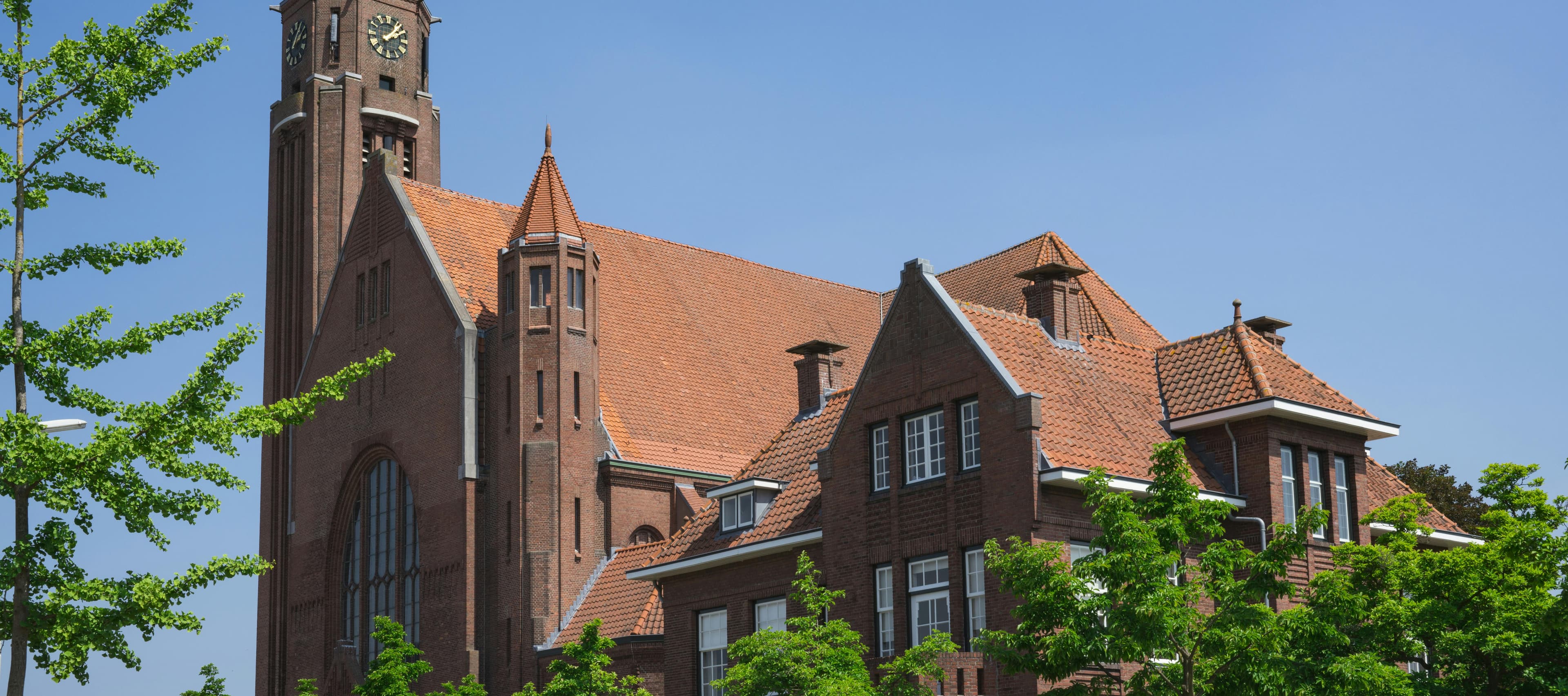 Roosendaal city view