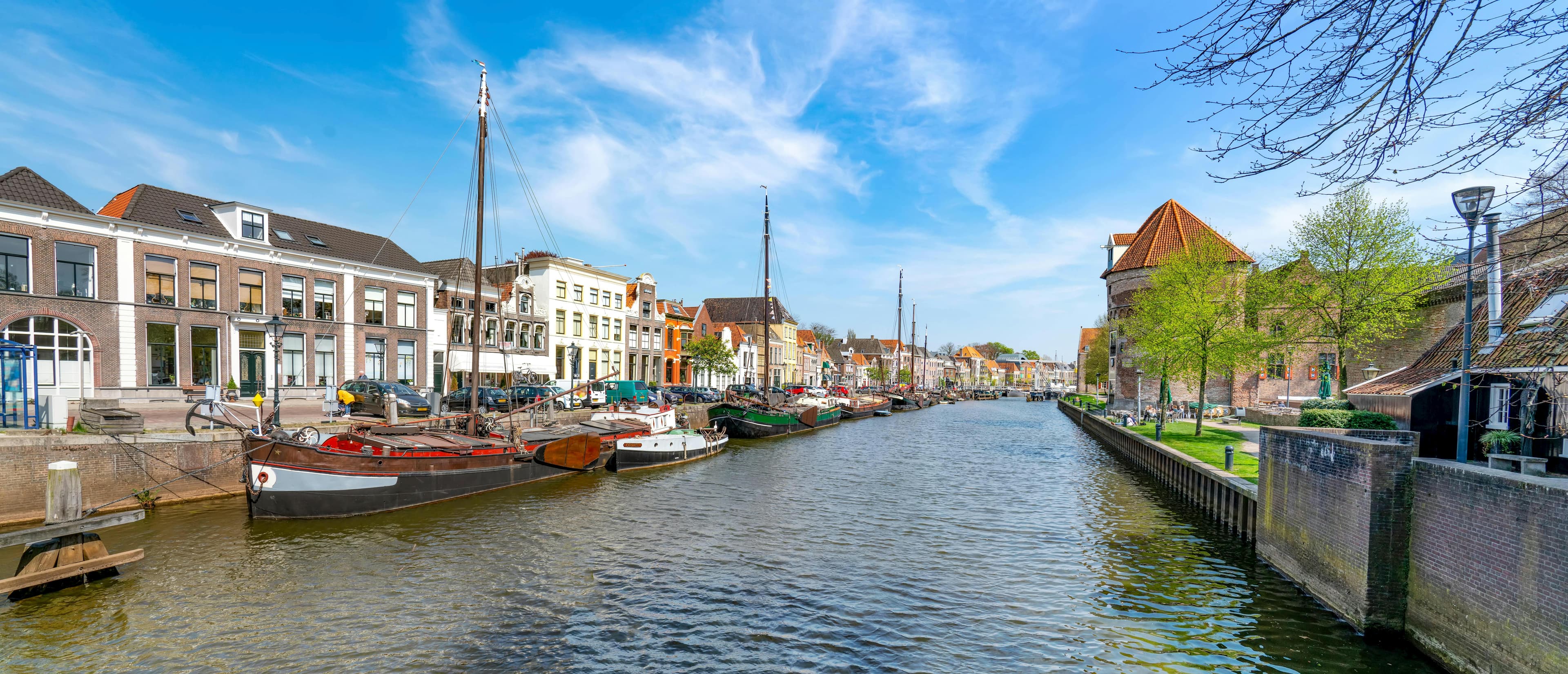 Zwolle city view