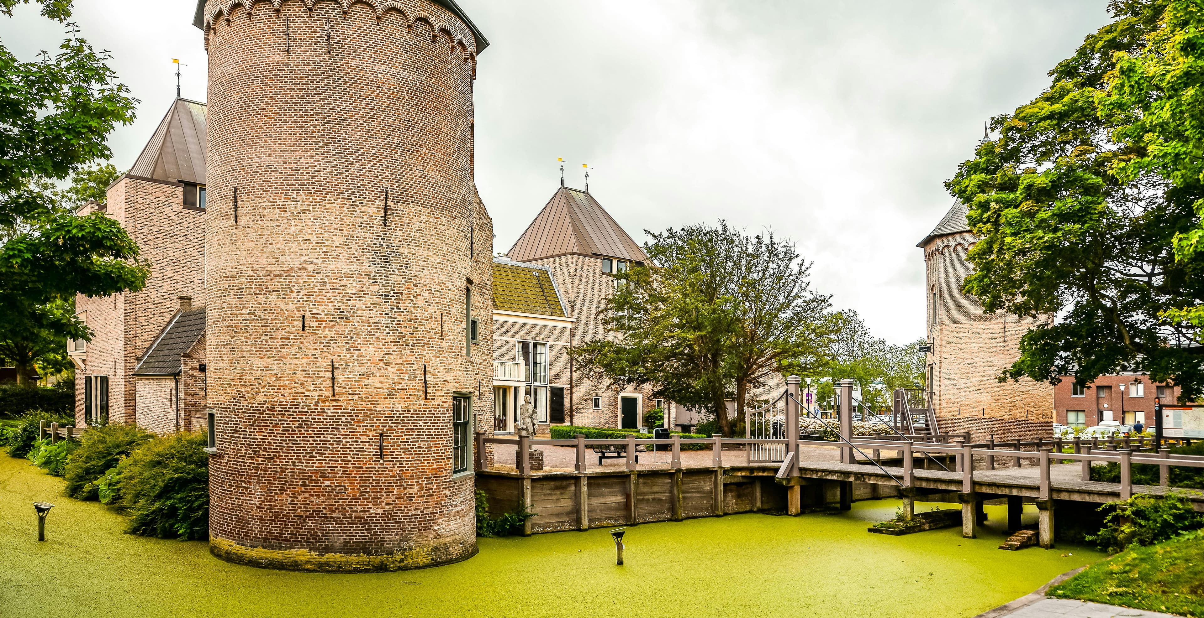 Schagen city view