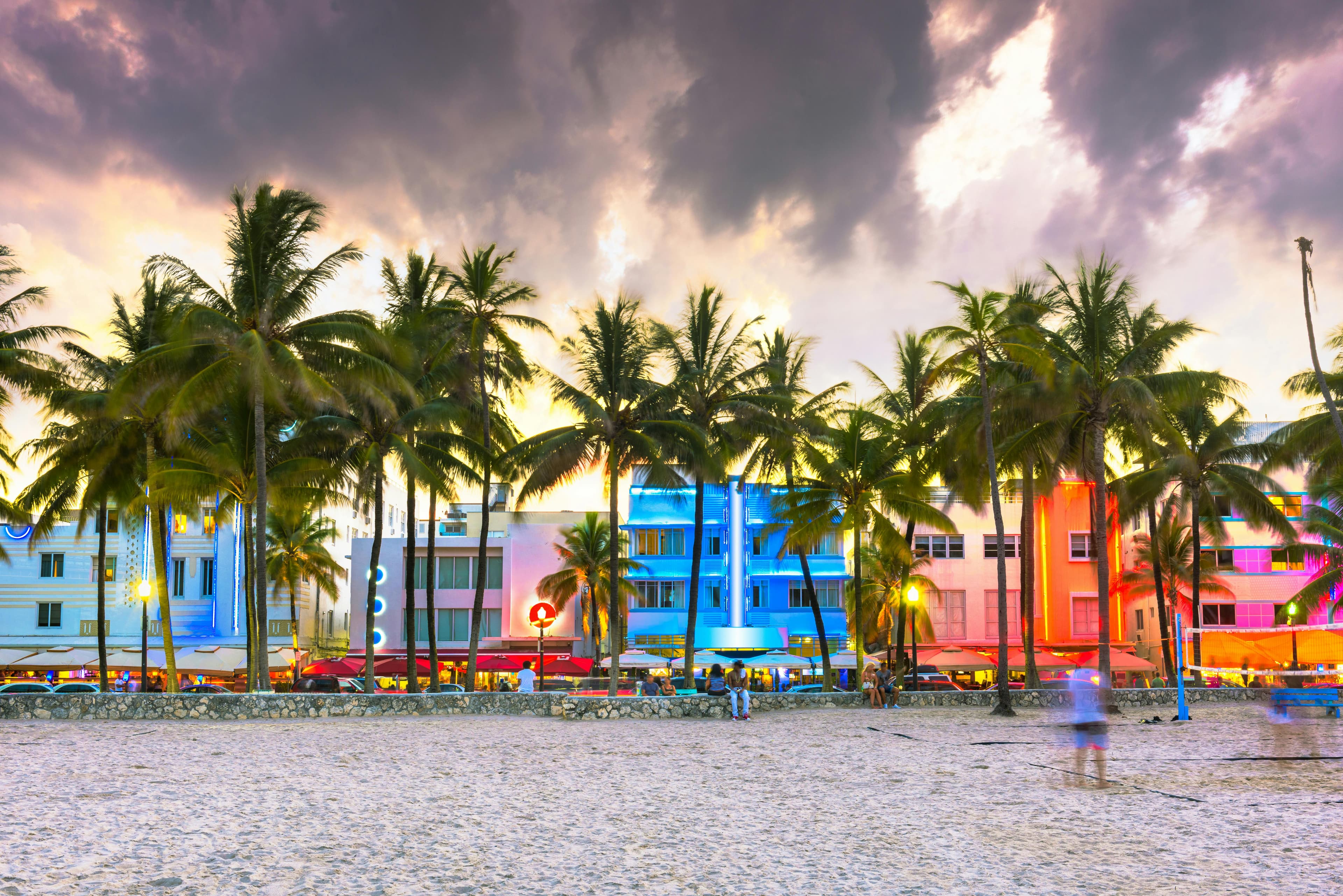 Miami Beach city view