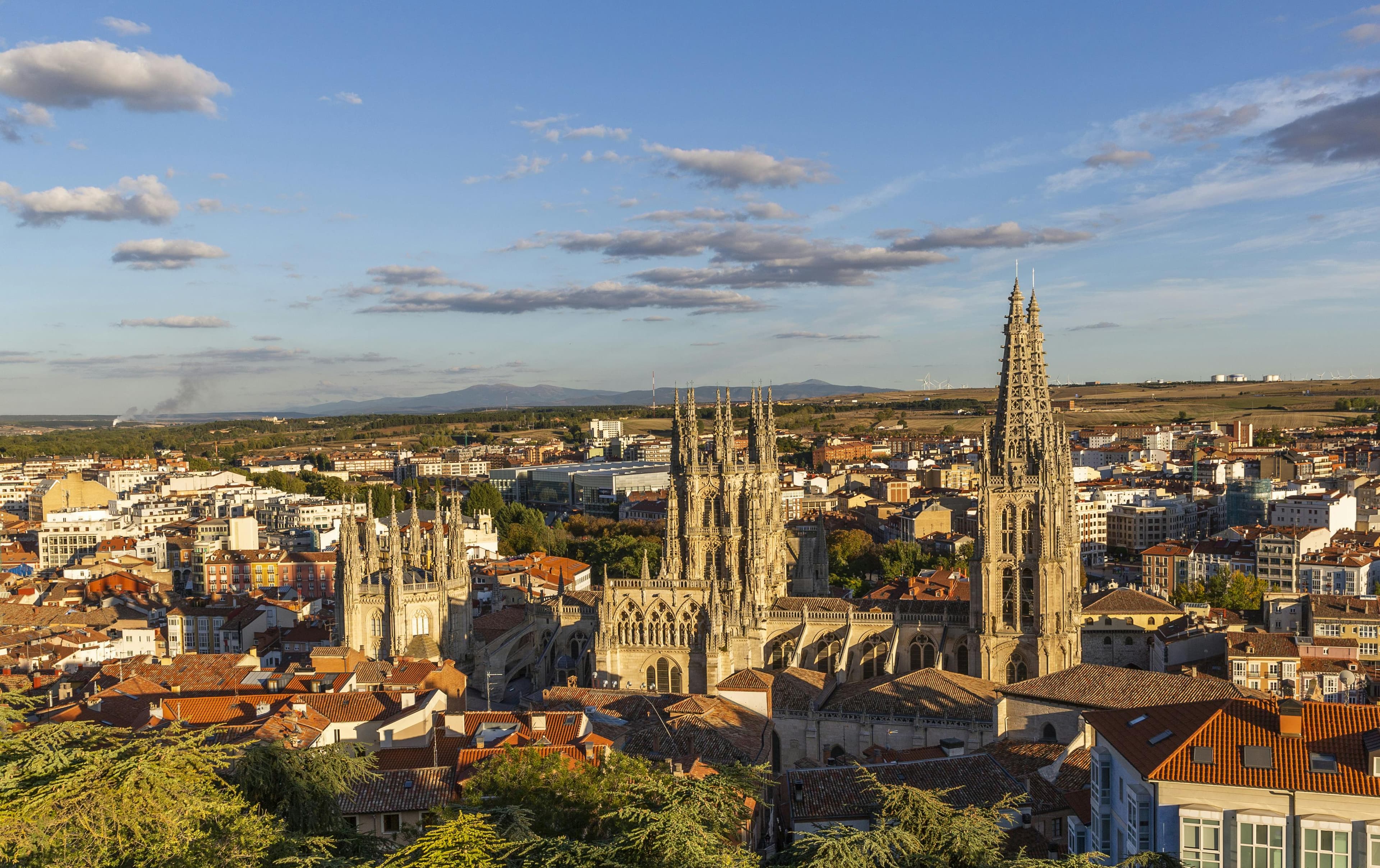 Burgos city view