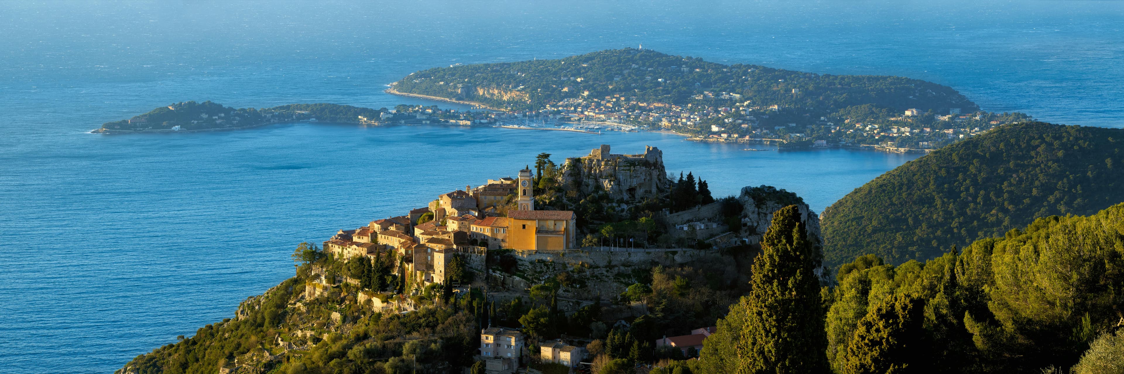 Èze city view