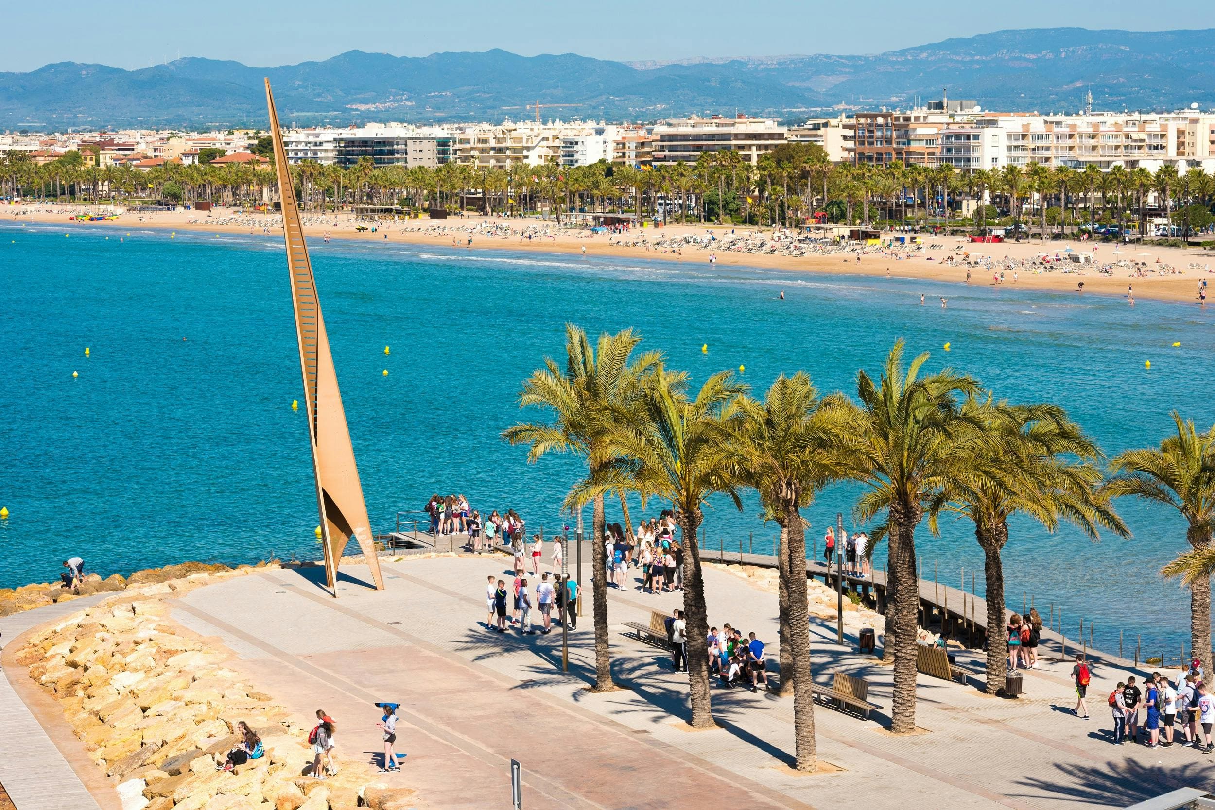 Salou city view