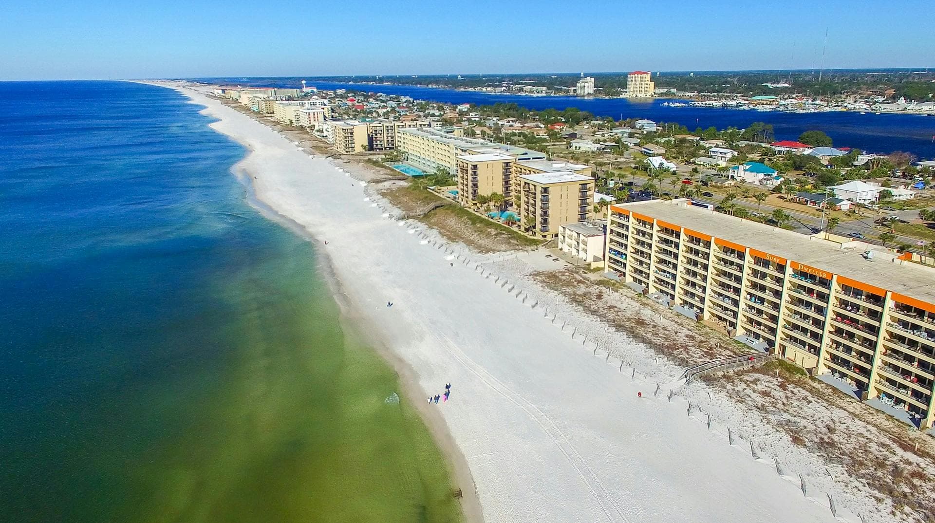 Panama City Beach city view