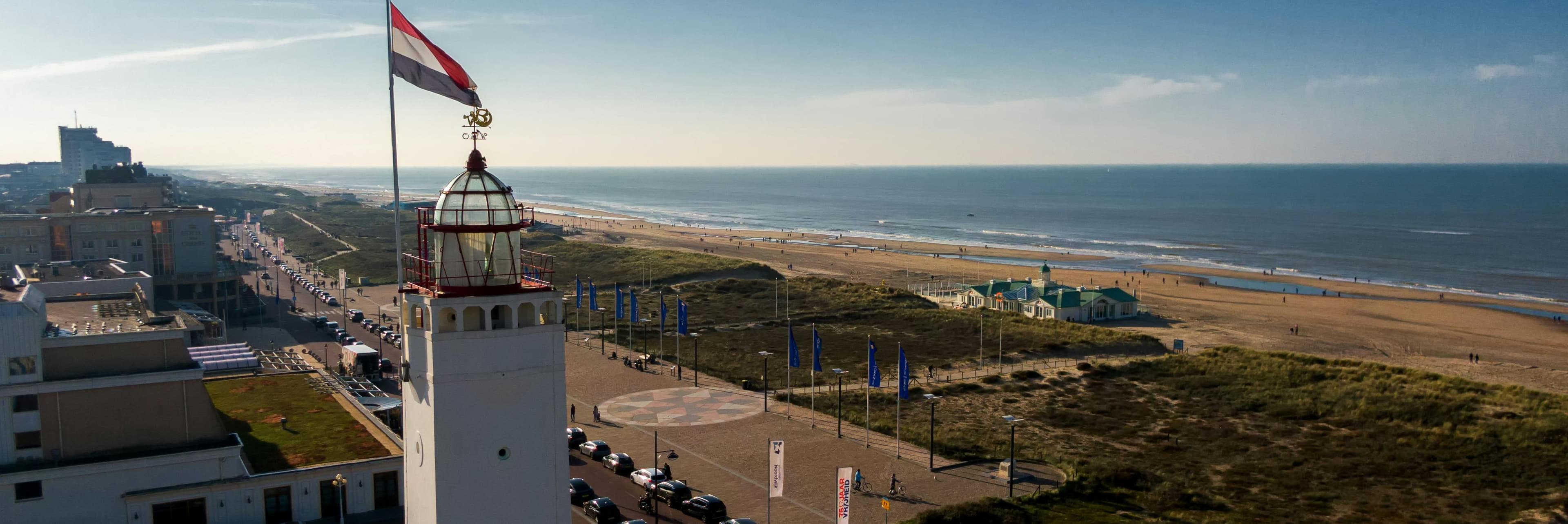 Noordwijk city view