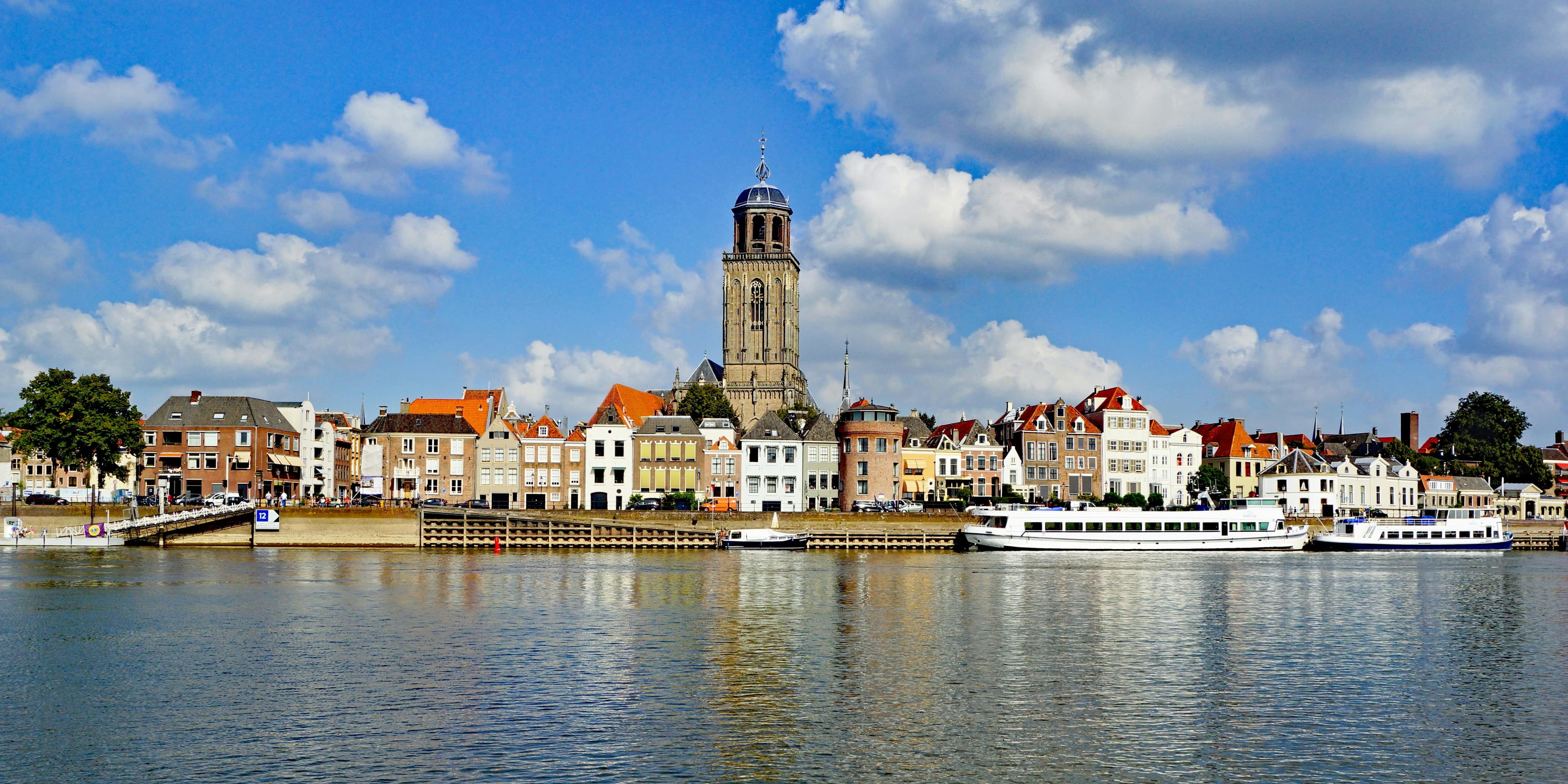 Deventer city view