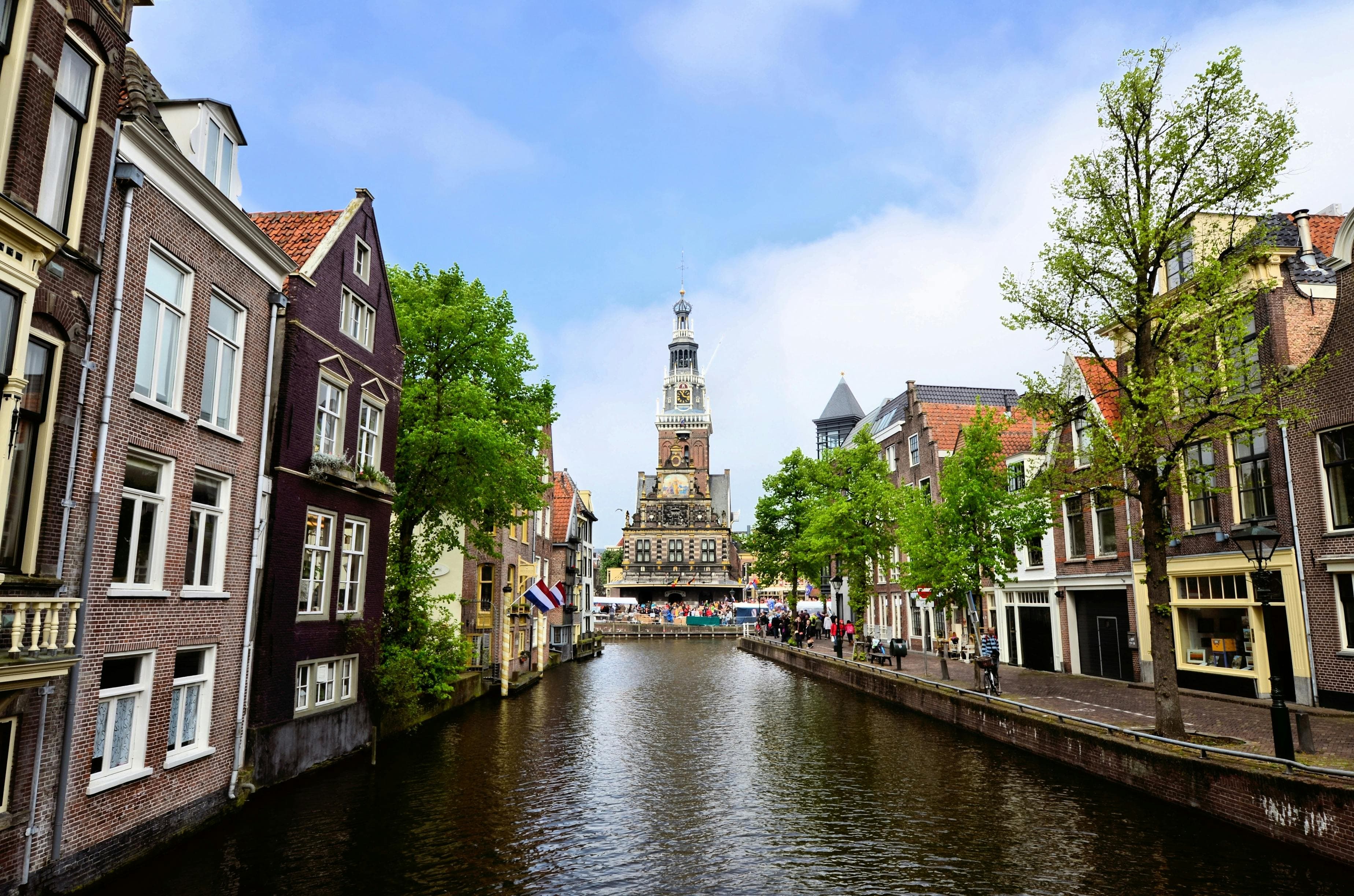 Alkmaar city view