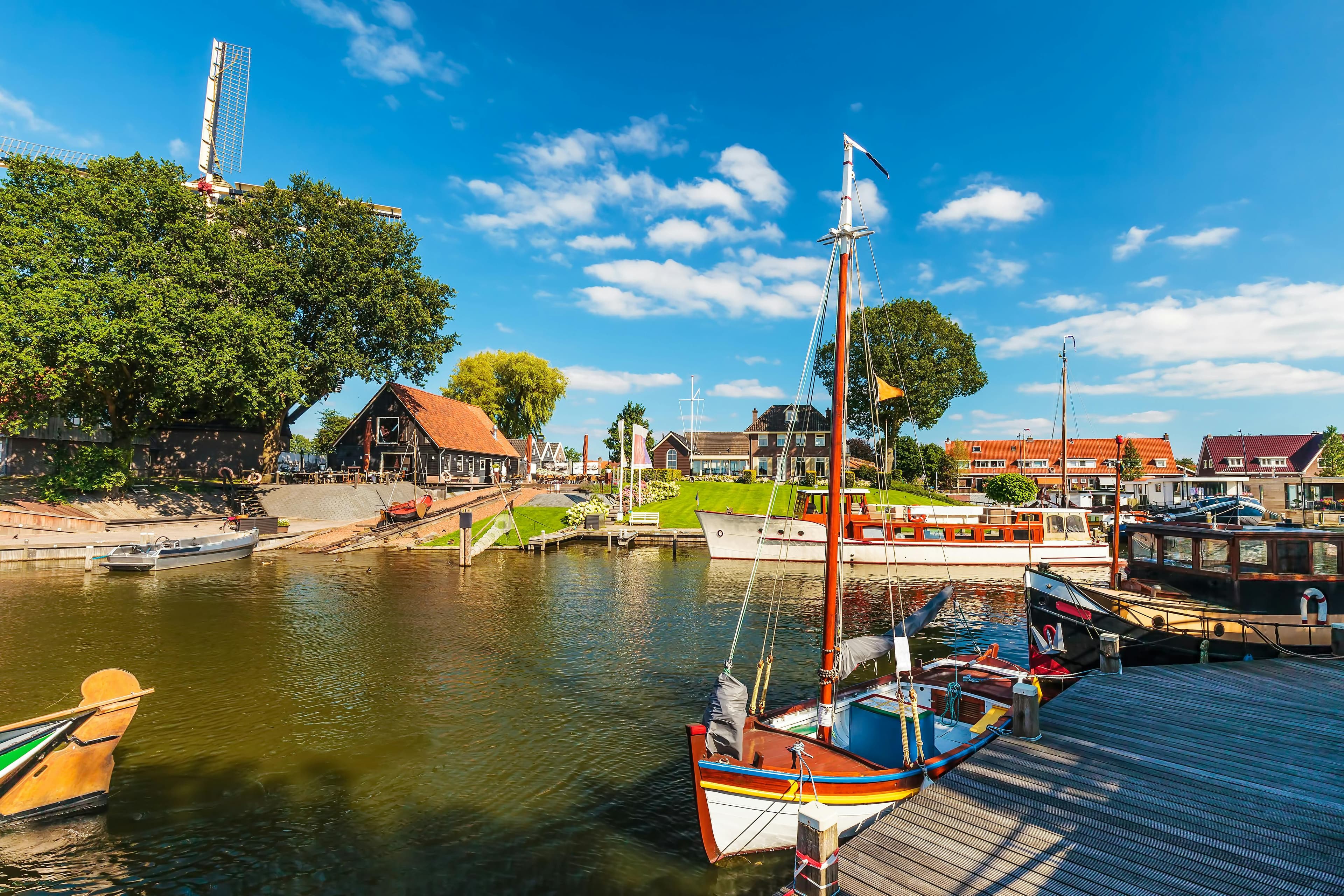 Harderwijk city view