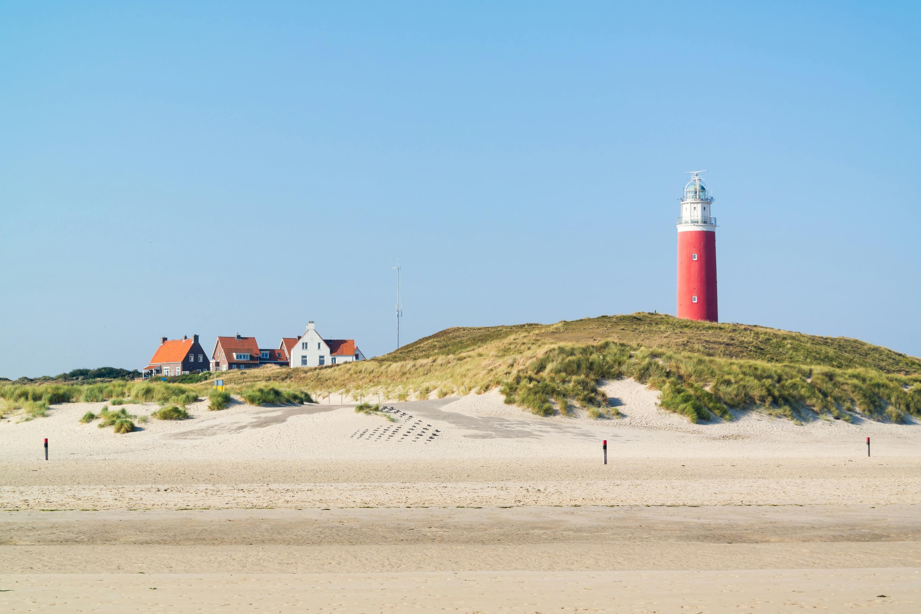 Texel city view