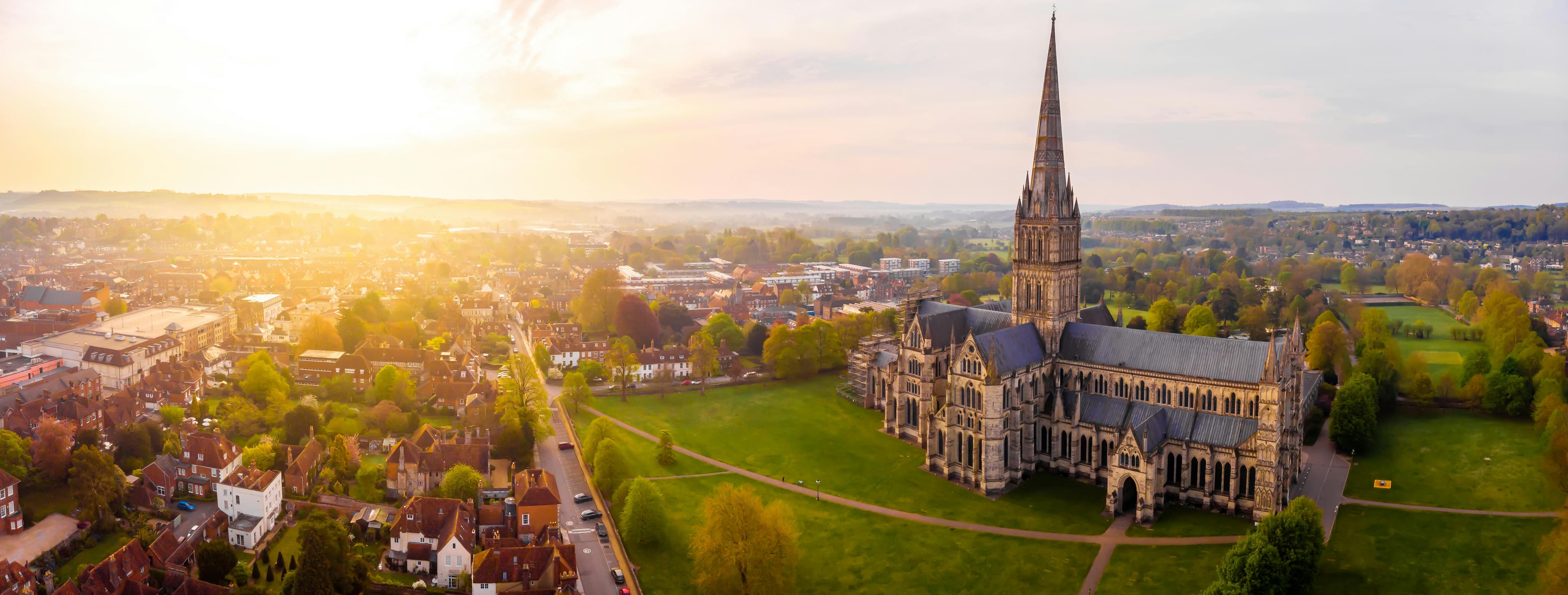 Salisbury city view