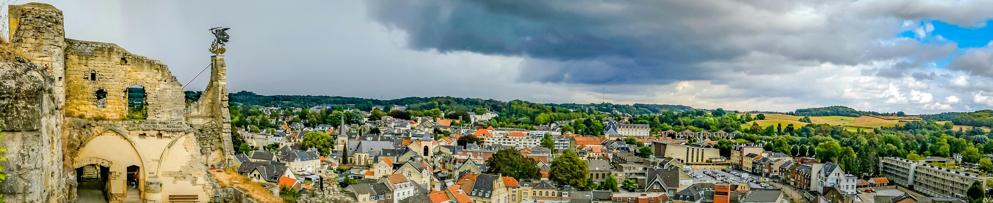 Valkenburg city view
