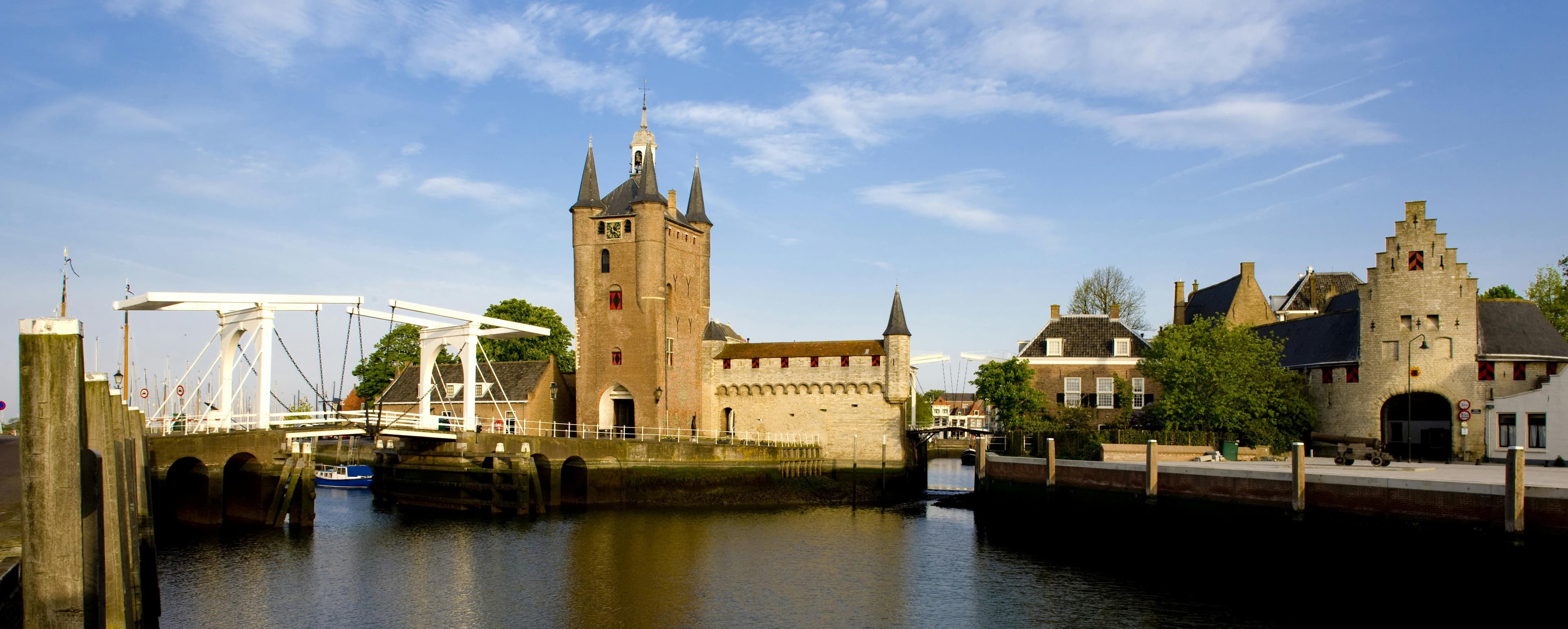 Zierikzee city view