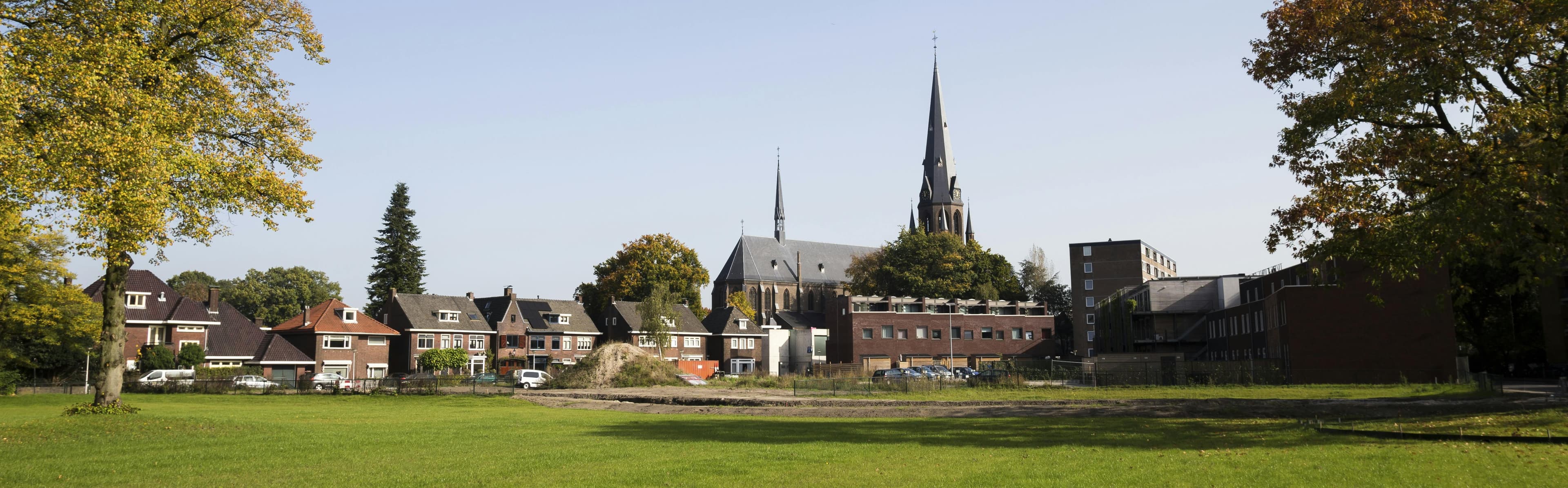 Enschede city view