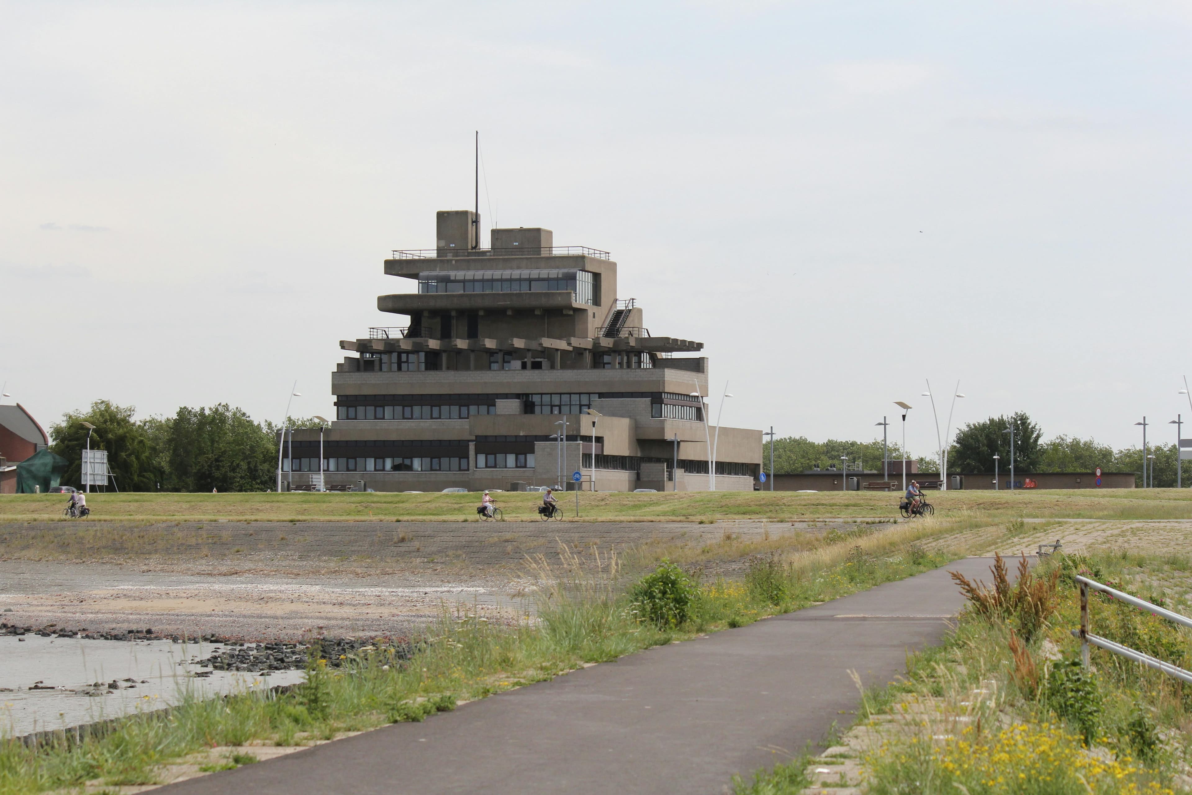 Terneuzen city view