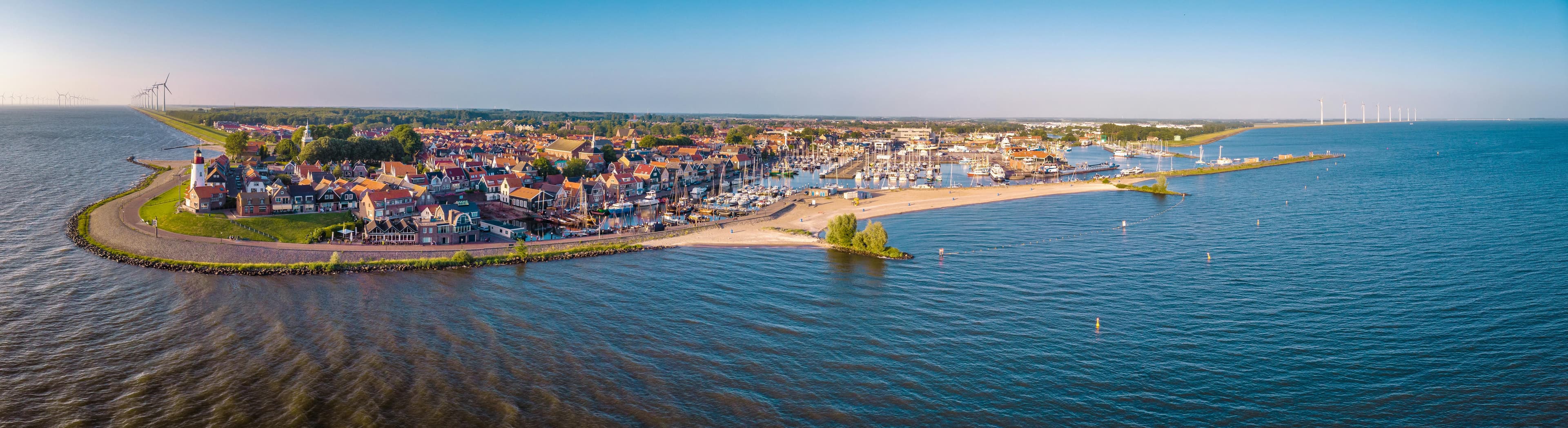 Urk city view