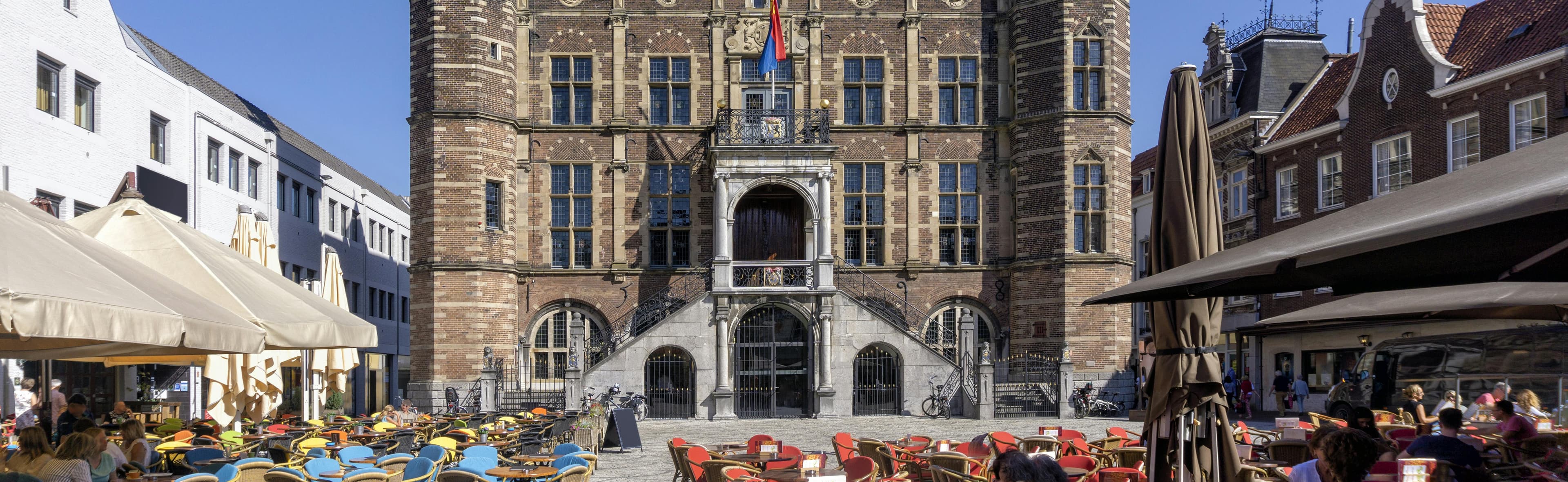 Venlo city view