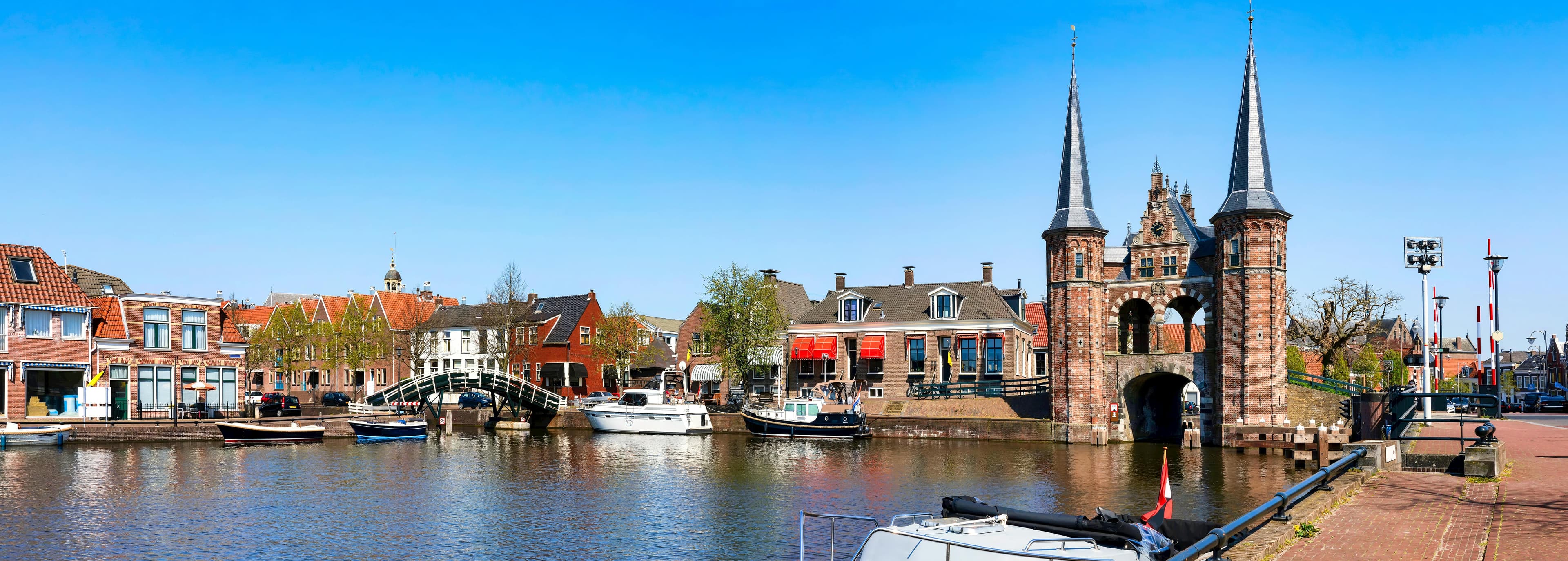 Sneek city view