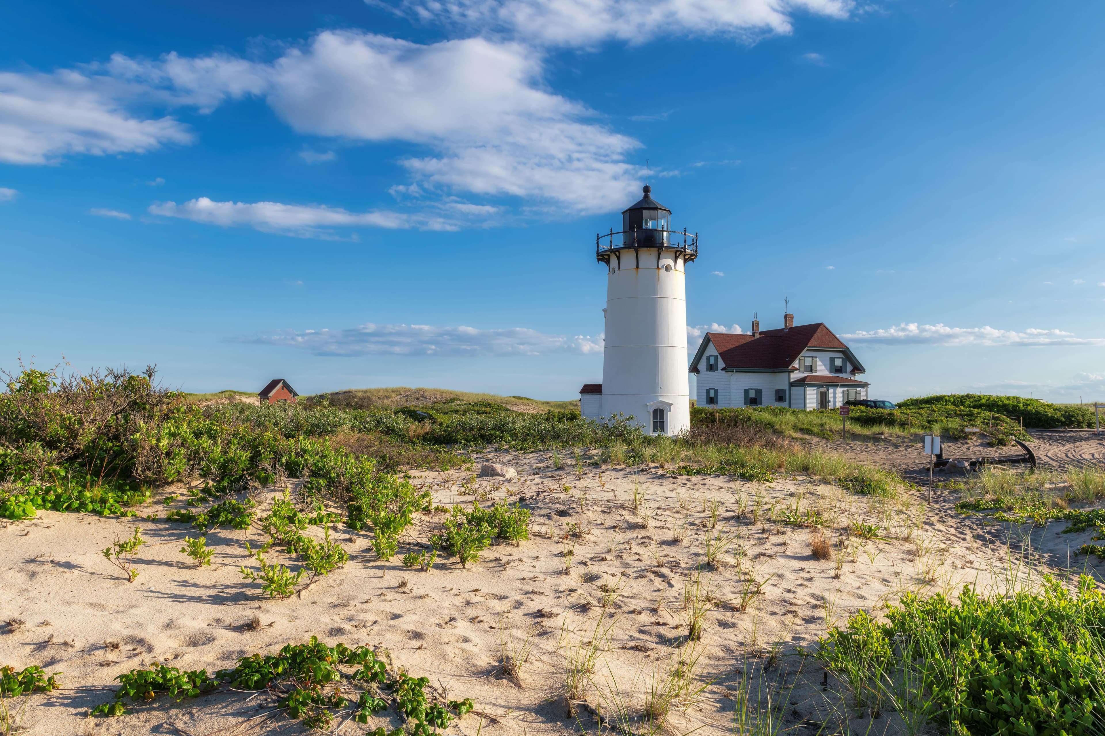 Provincetown city view