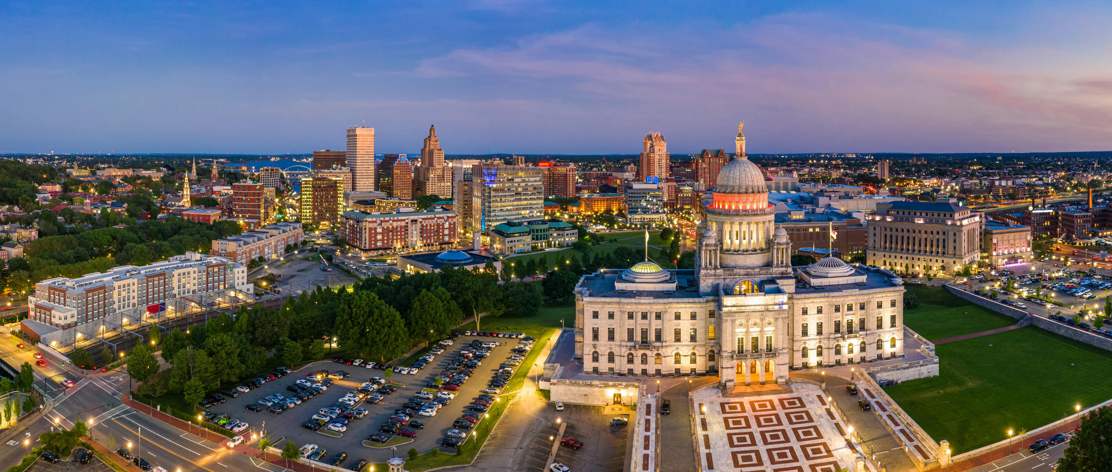 Providence city view