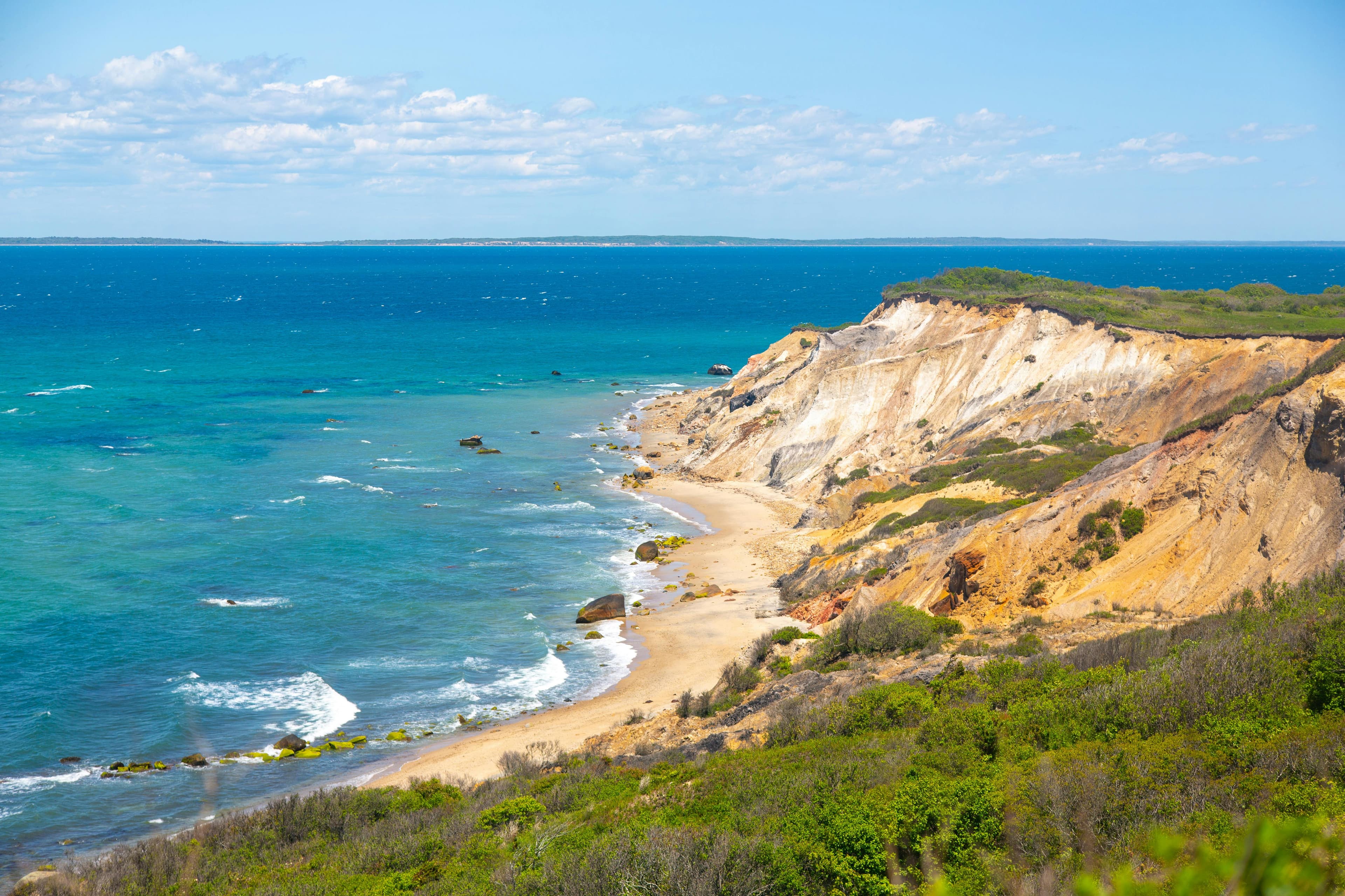 Martha's Vineyard city view