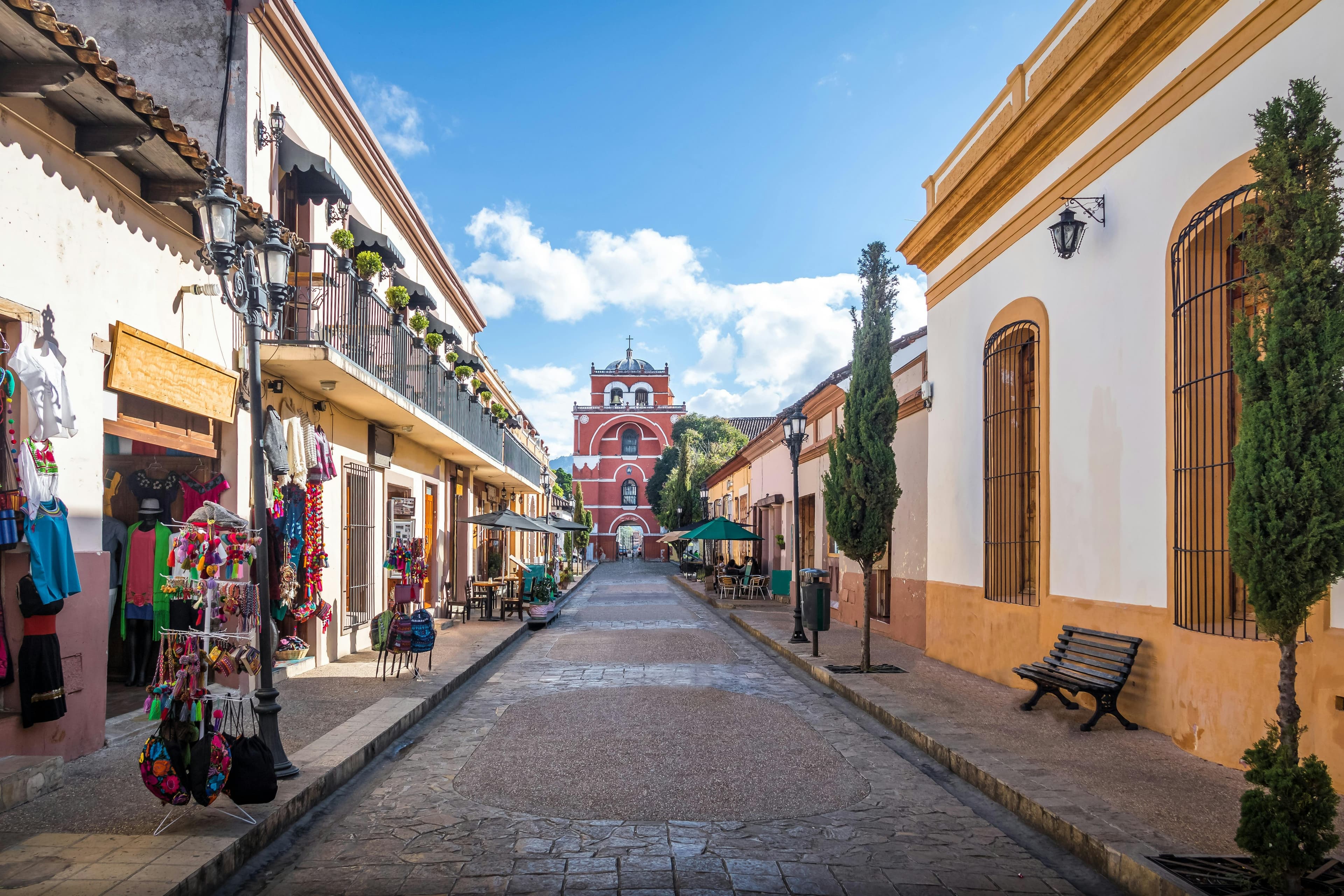 San Cristóbal de las Casas city view