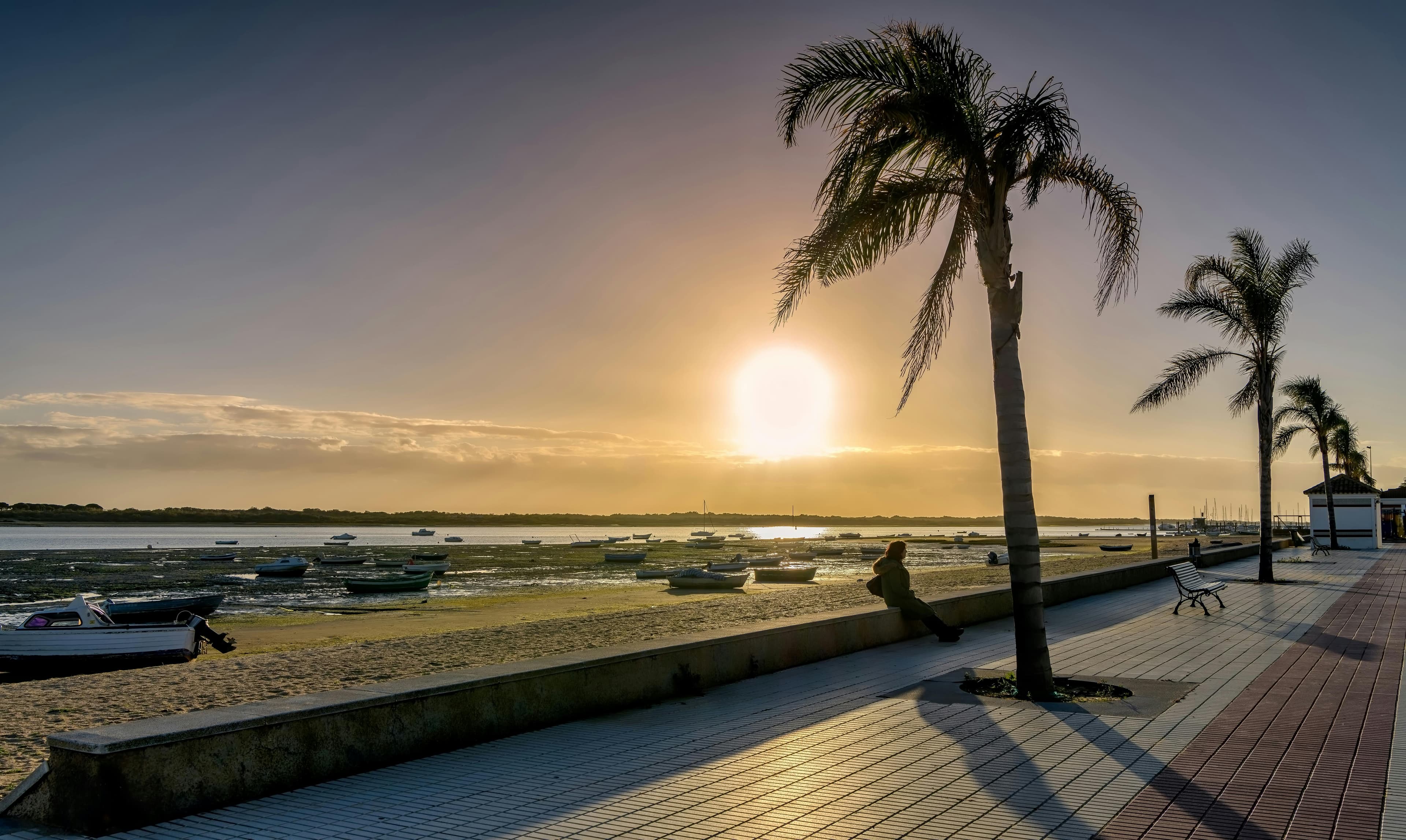 Cartaya city view