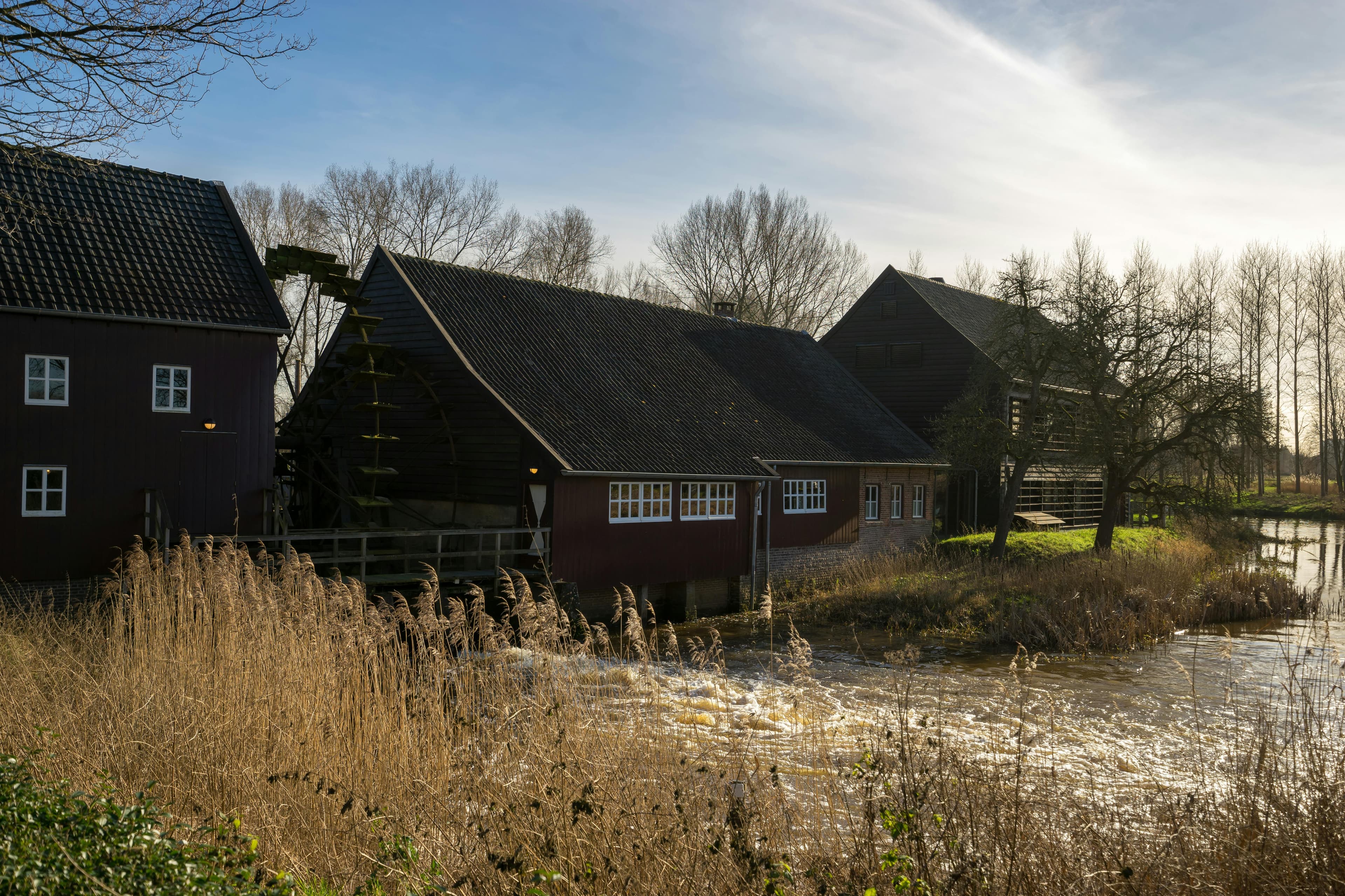 Nuenen city view
