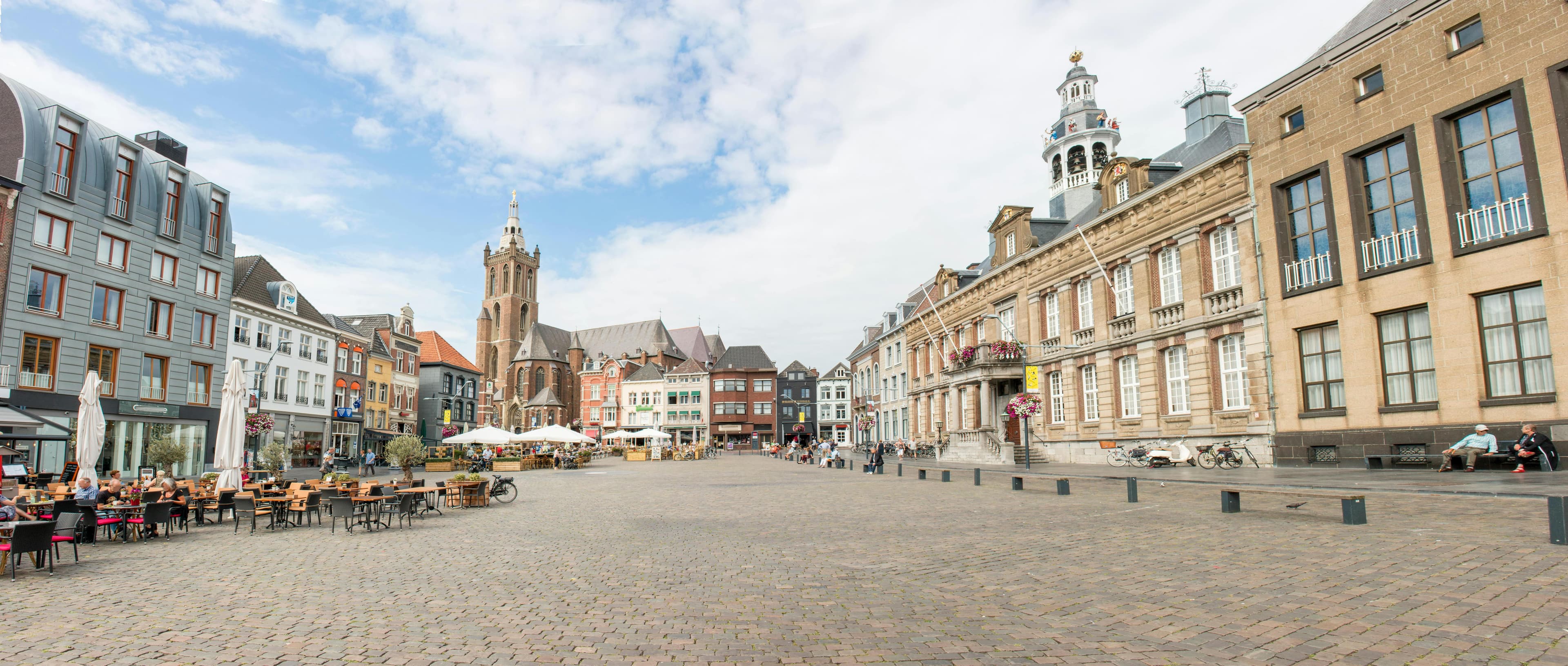 Roermond city view