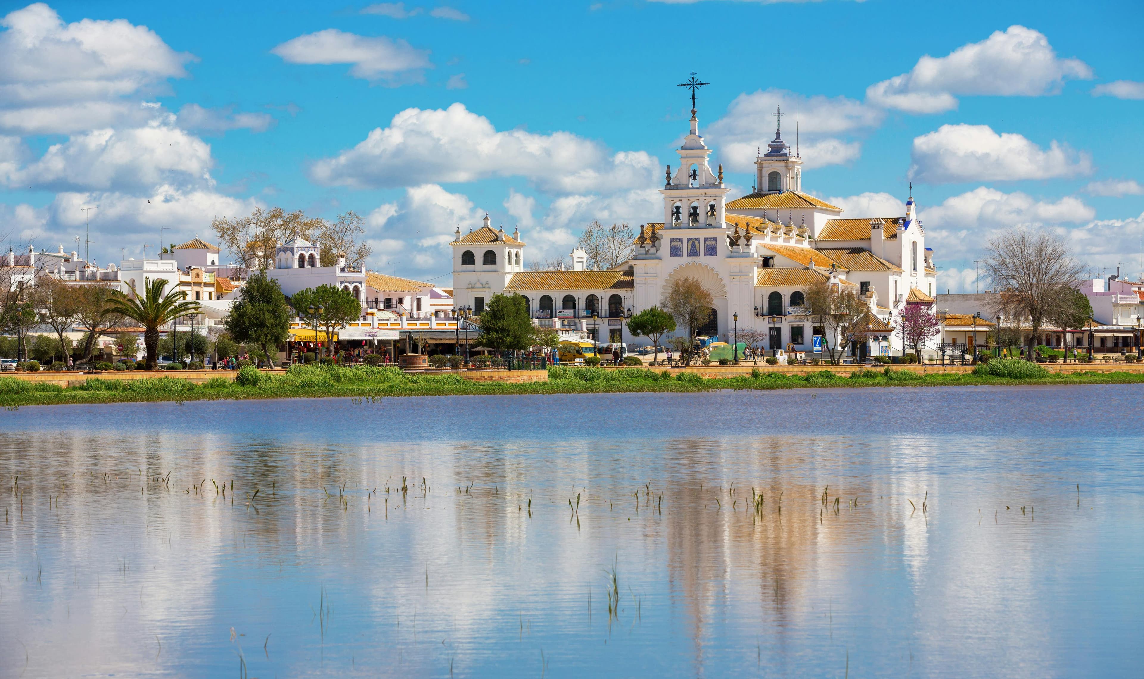 Huelva city view