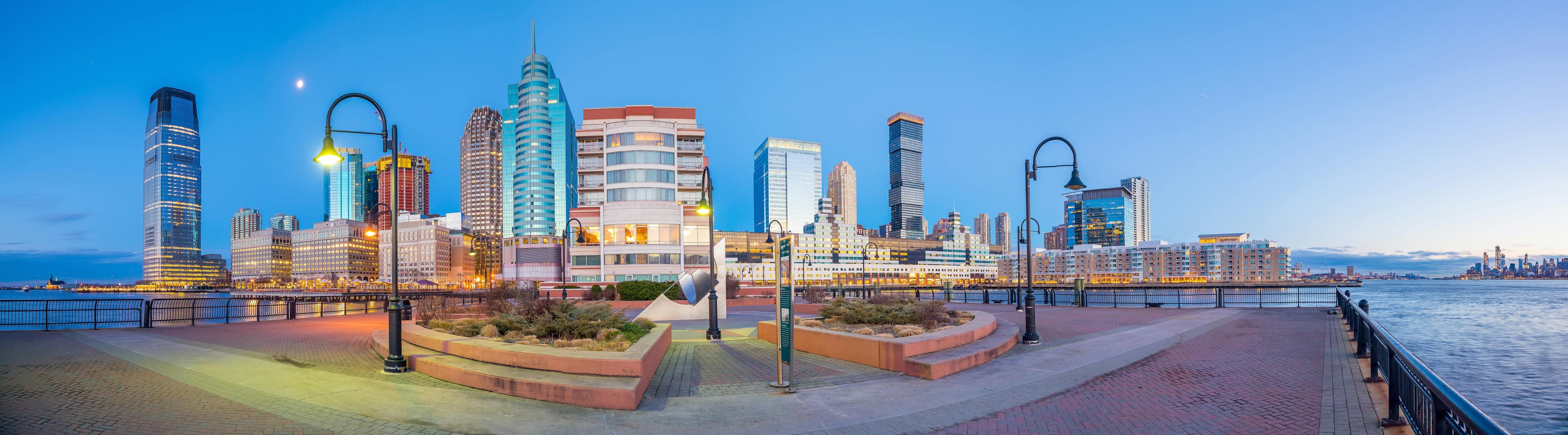 Newark city view
