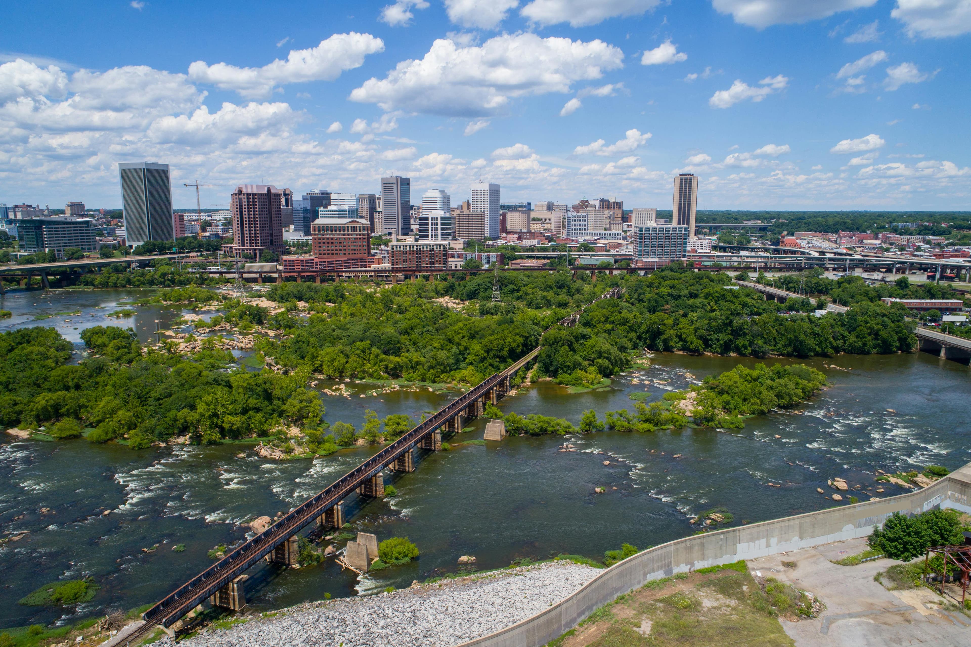 Richmond city view