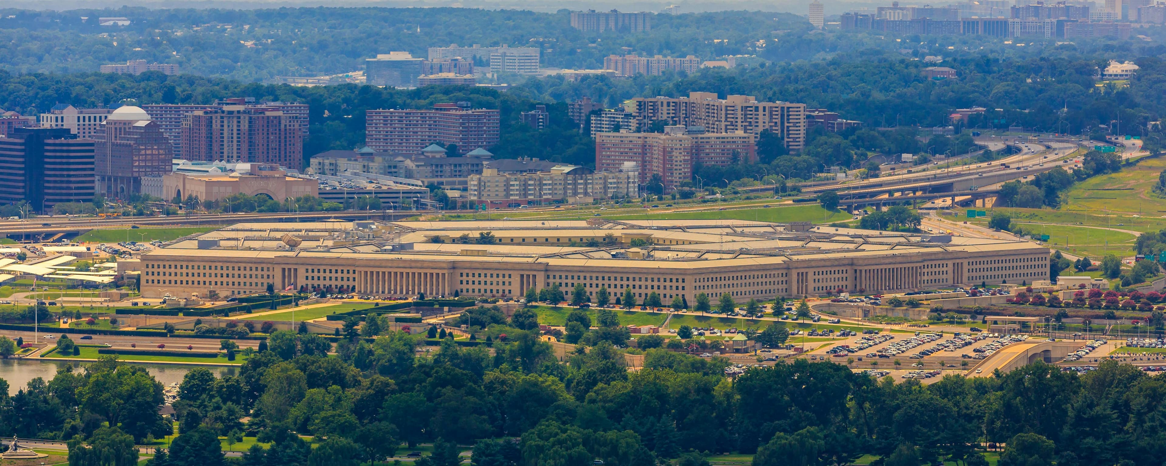 Arlington city view