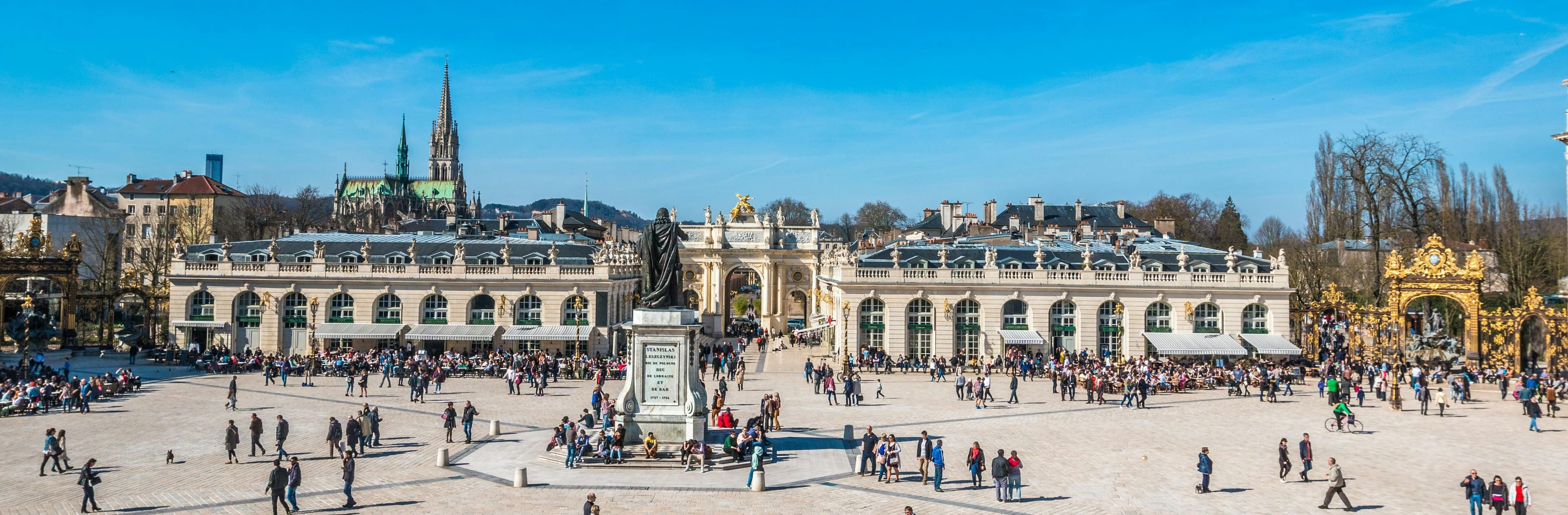 Nancy city view