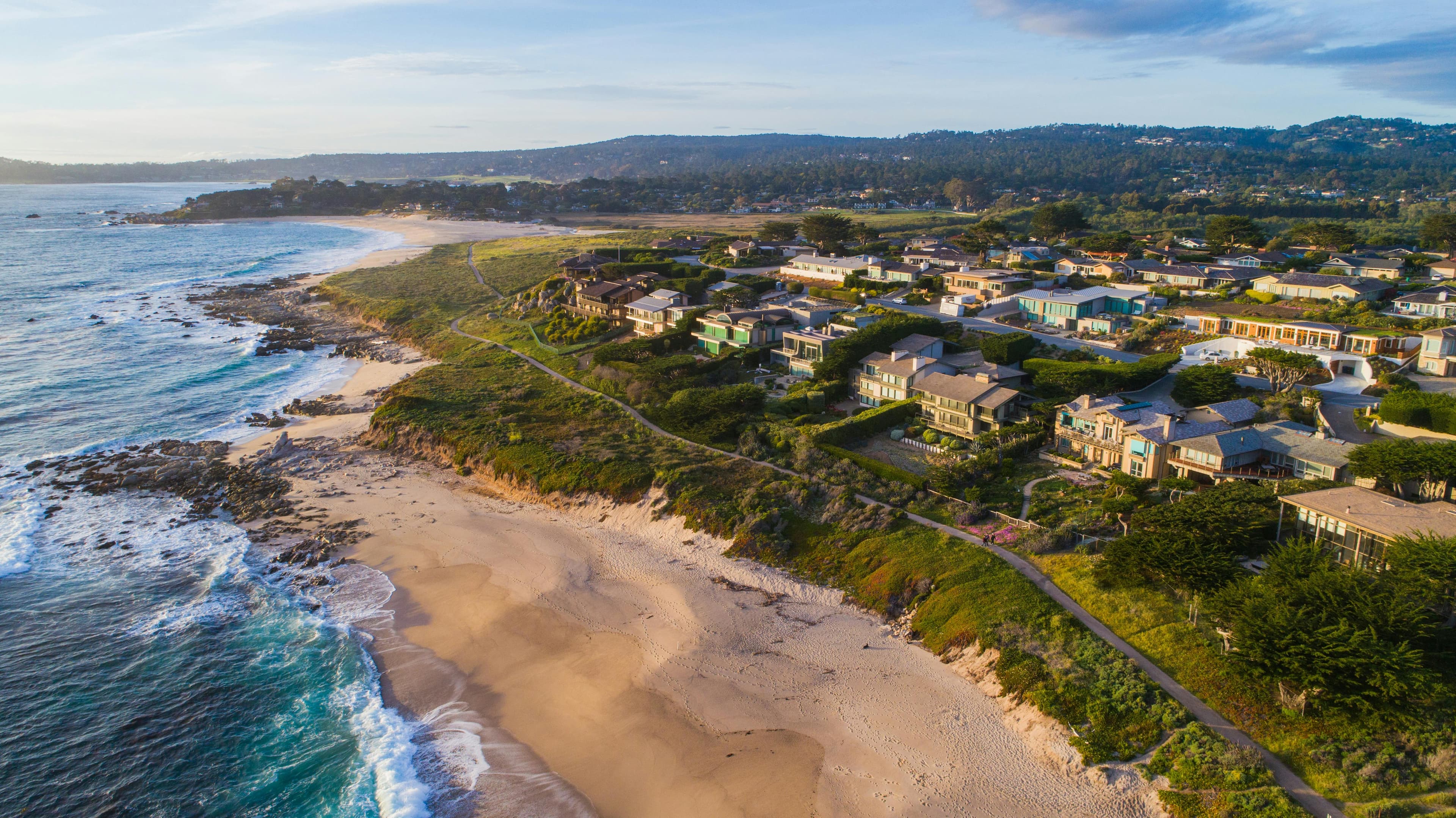 Carmel-by-the-Sea city view