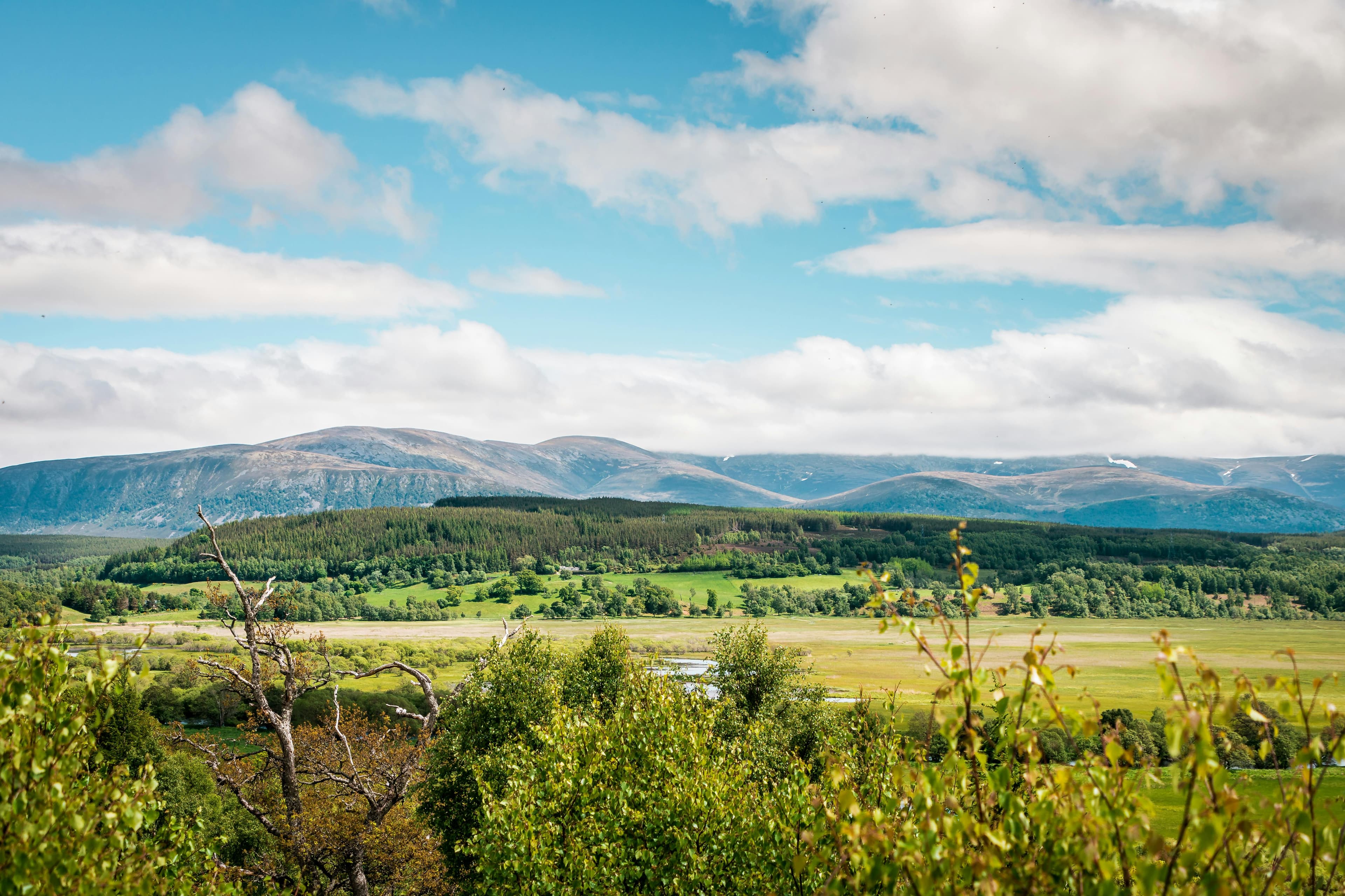 Moray Speyside city view