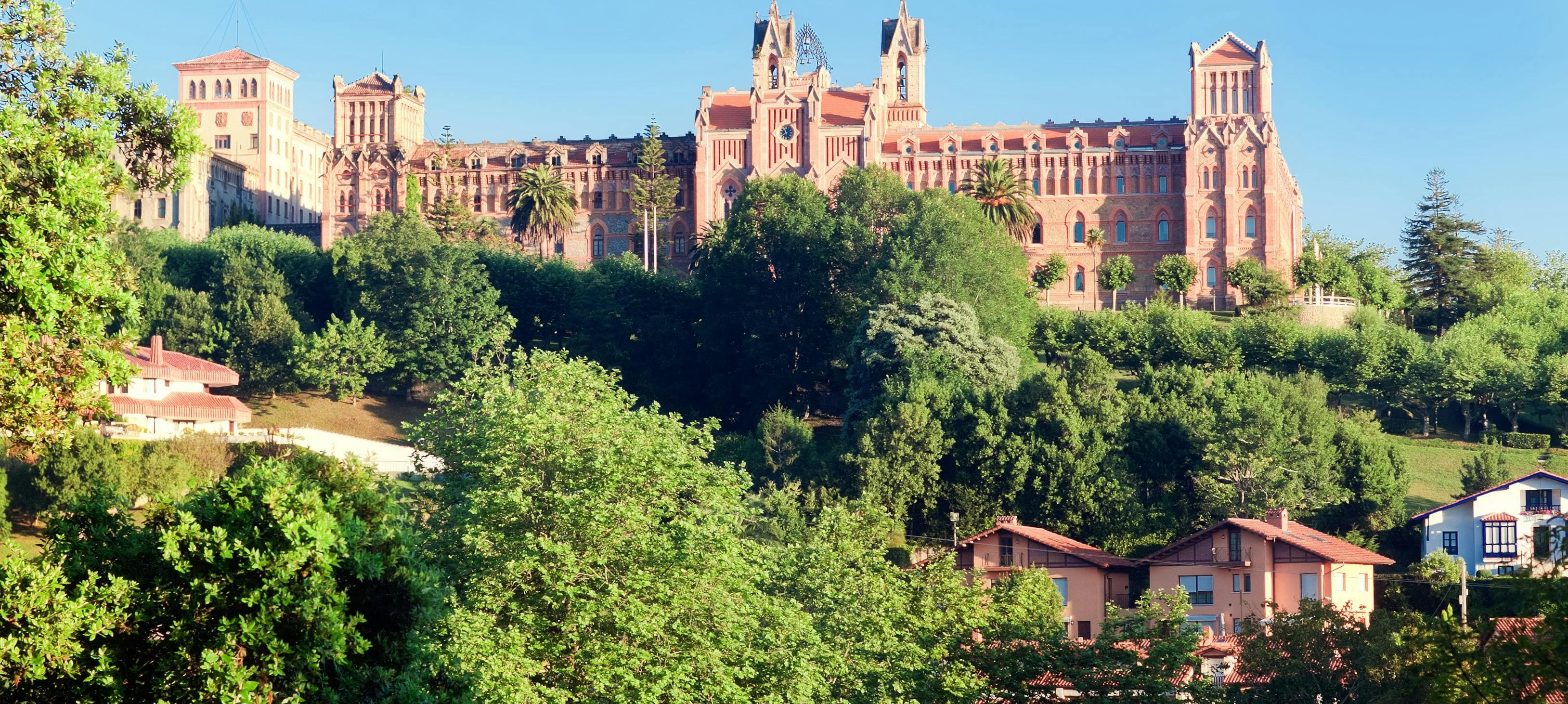 Comillas city view