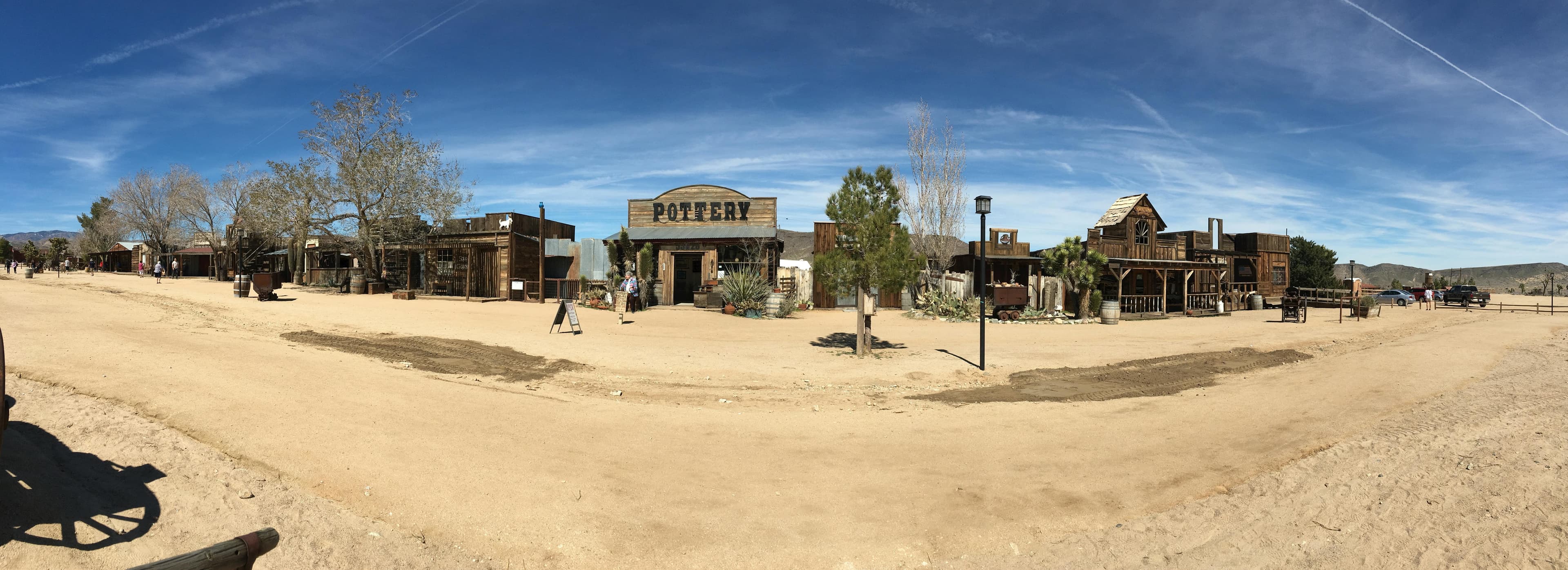 Joshua Tree city view