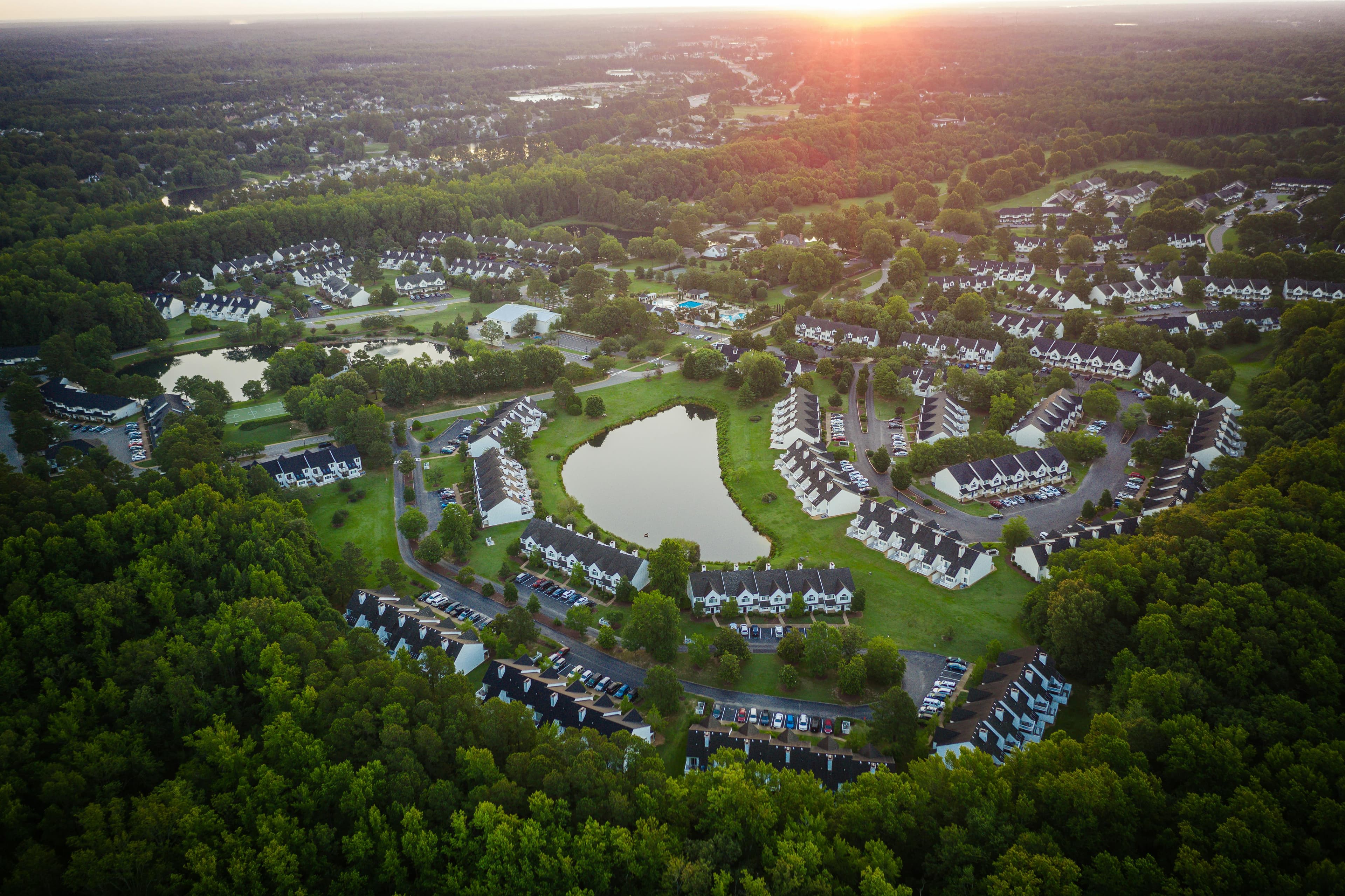 Williamsburg city view