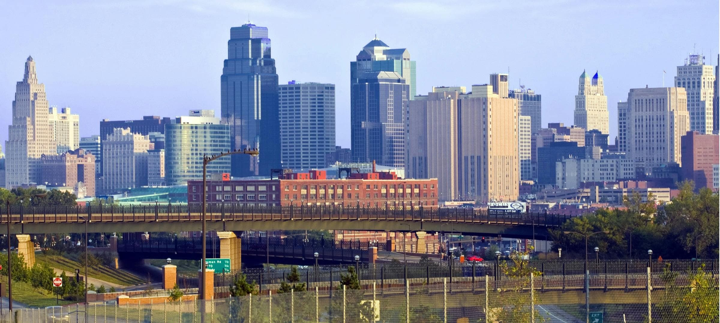 Kansas City city view
