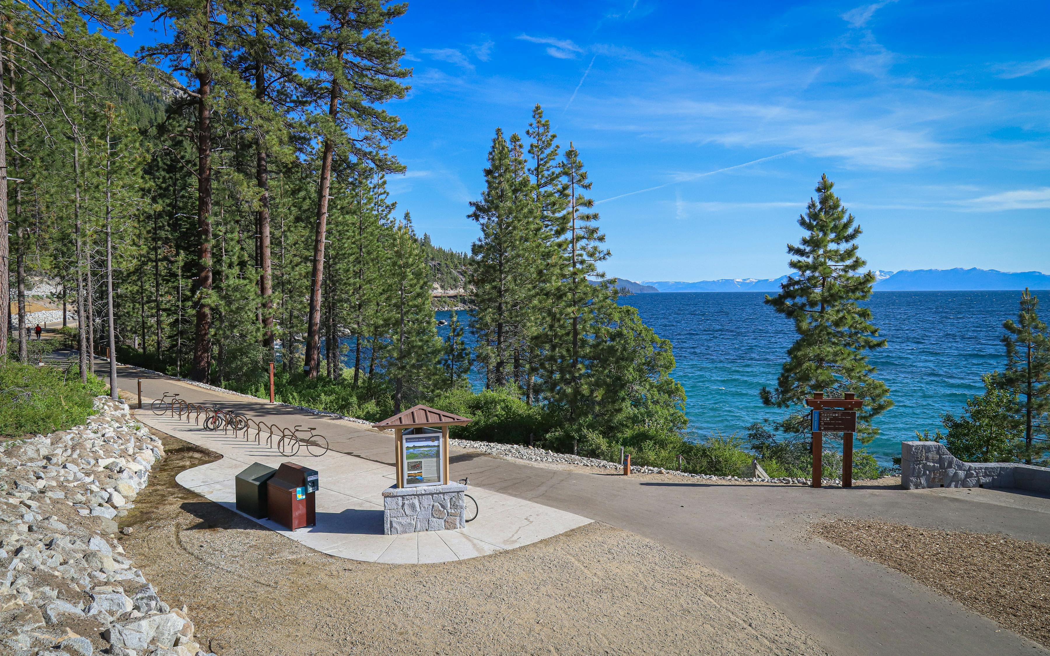 Incline Village city view